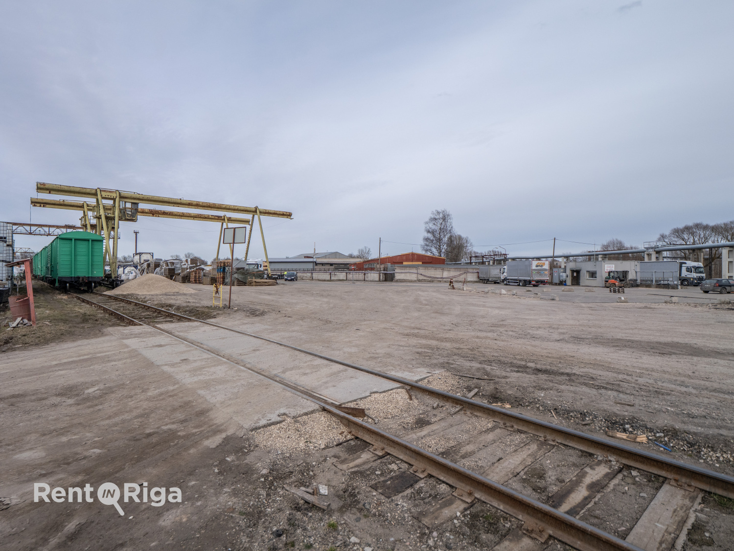 Warehouse for rent, Ilzenes street - Image 1