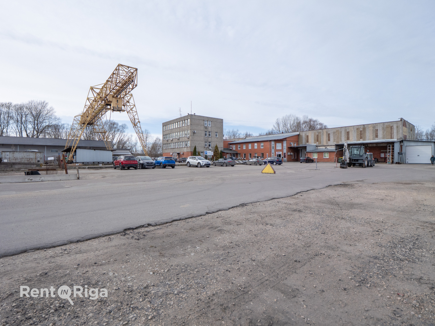 Warehouse for rent, Ilzenes street - Image 1