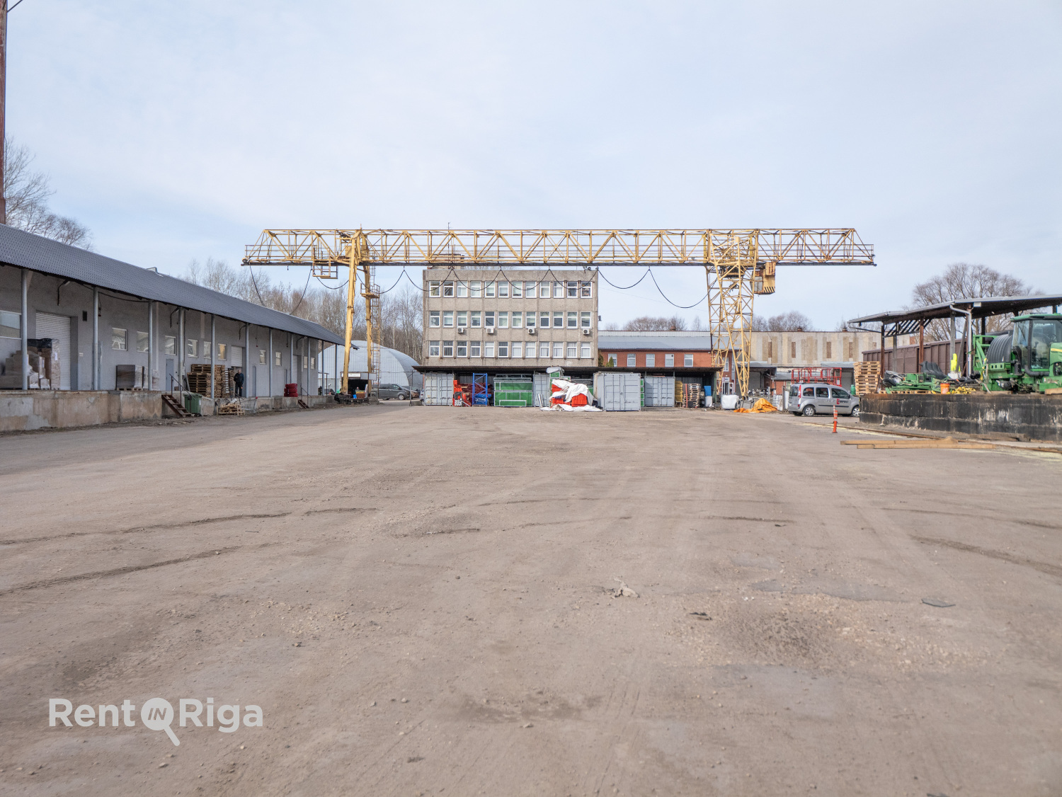 Warehouse for rent, Ilzenes street - Image 1