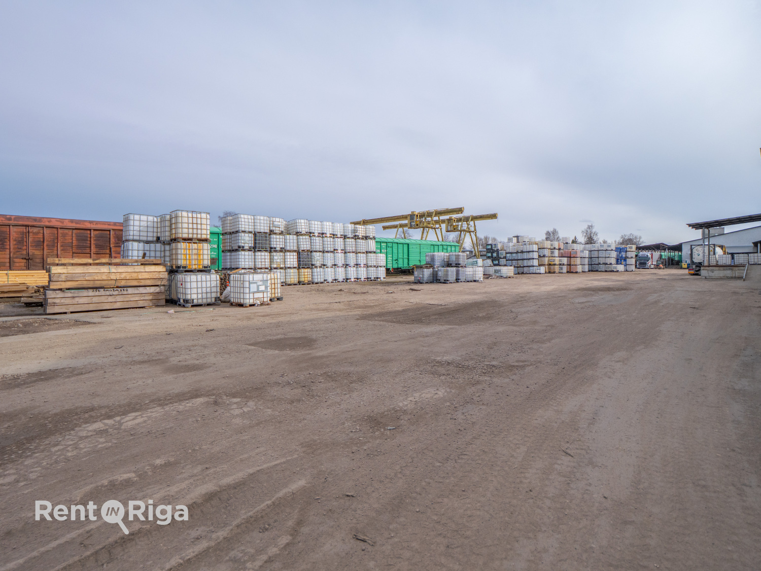 Warehouse for rent, Ilzenes street - Image 1