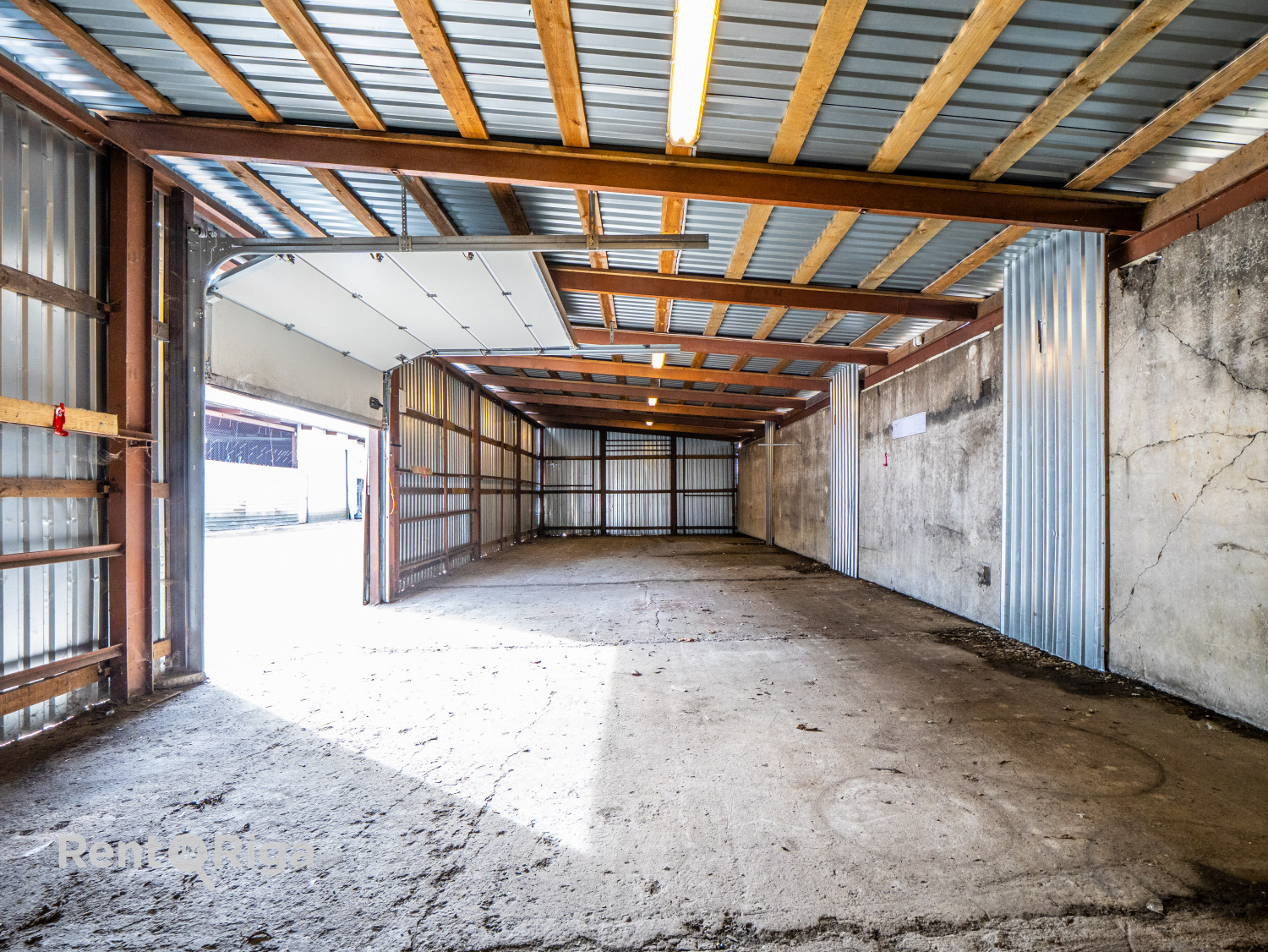 Warehouse for rent, Ilzenes street - Image 1