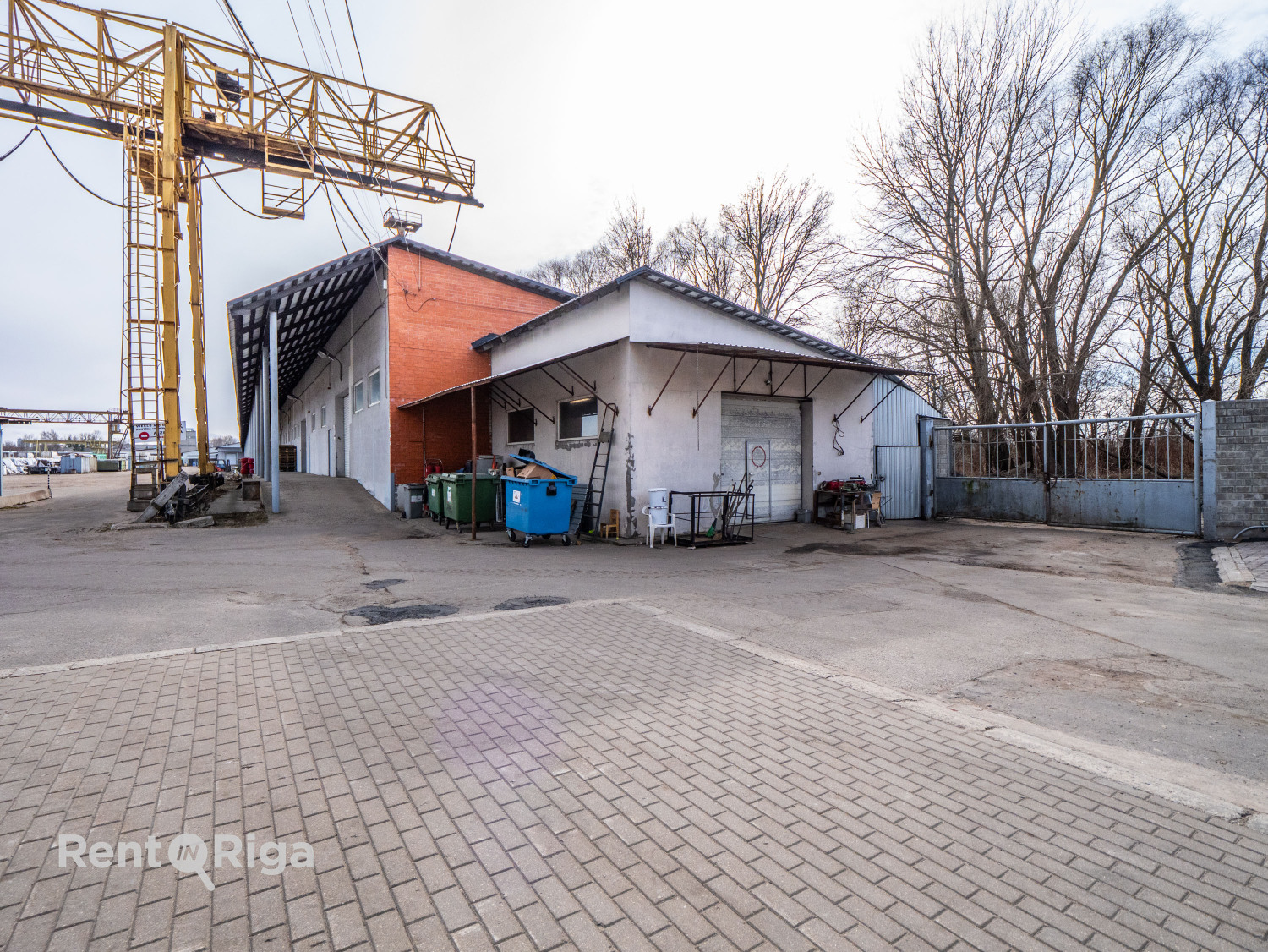 Warehouse for rent, Ilzenes street - Image 1