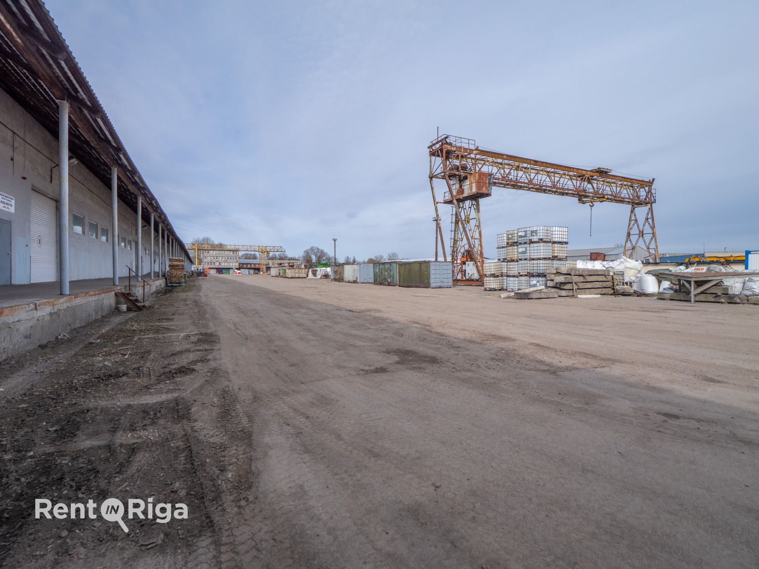 Warehouse for rent, Ilzenes street - Image 1