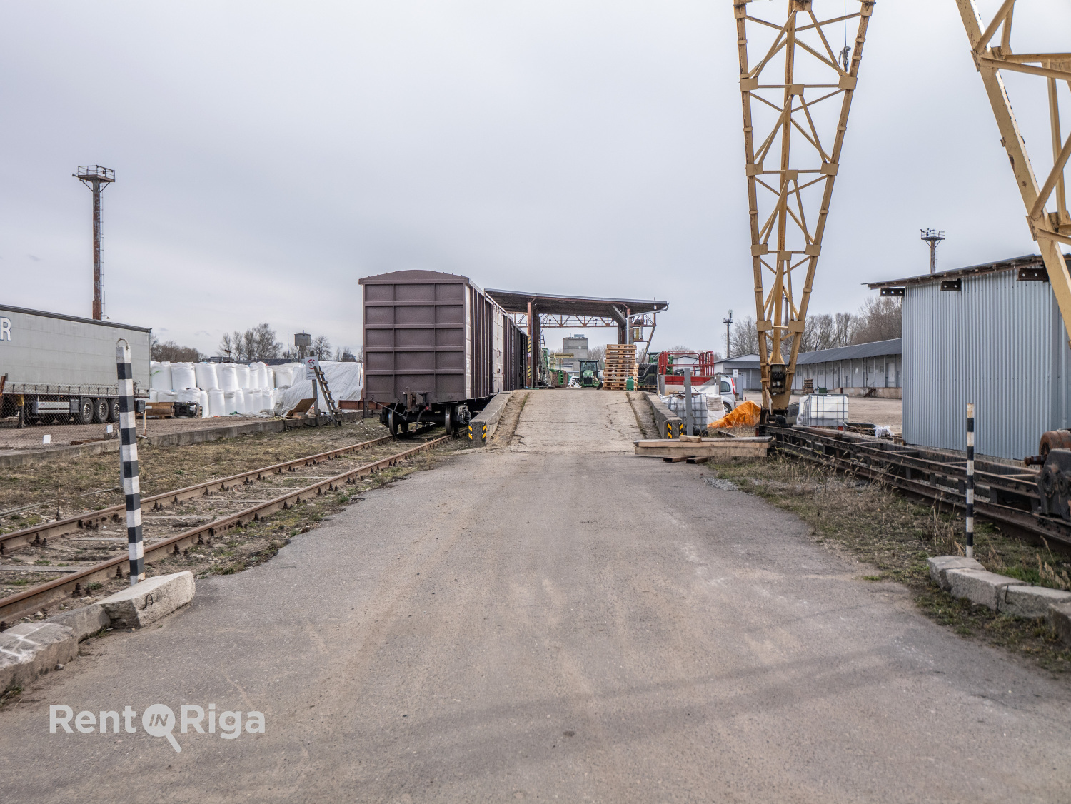 Warehouse for rent, Ilzenes street - Image 1