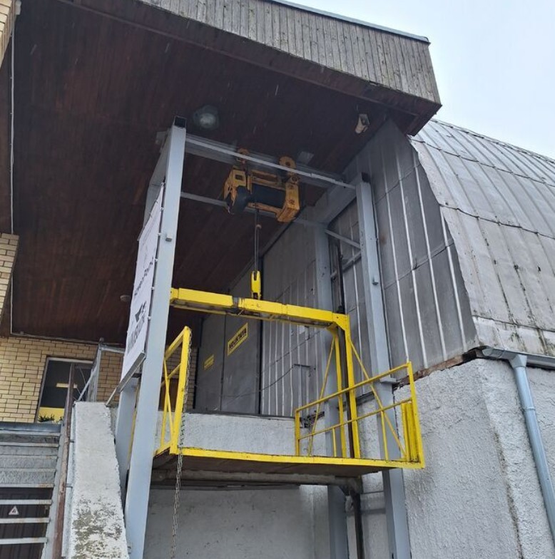 Iznomā ražošanas telpas, Ganību dambis iela - Attēls 1