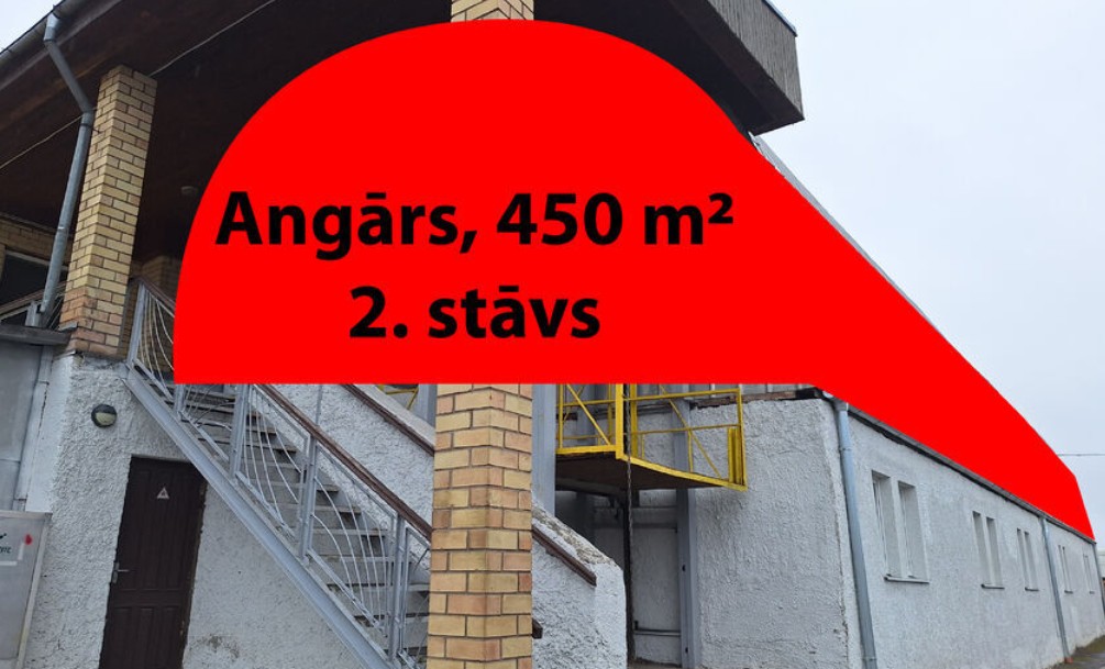 Iznomā ražošanas telpas, Ganību dambis iela - Attēls 1