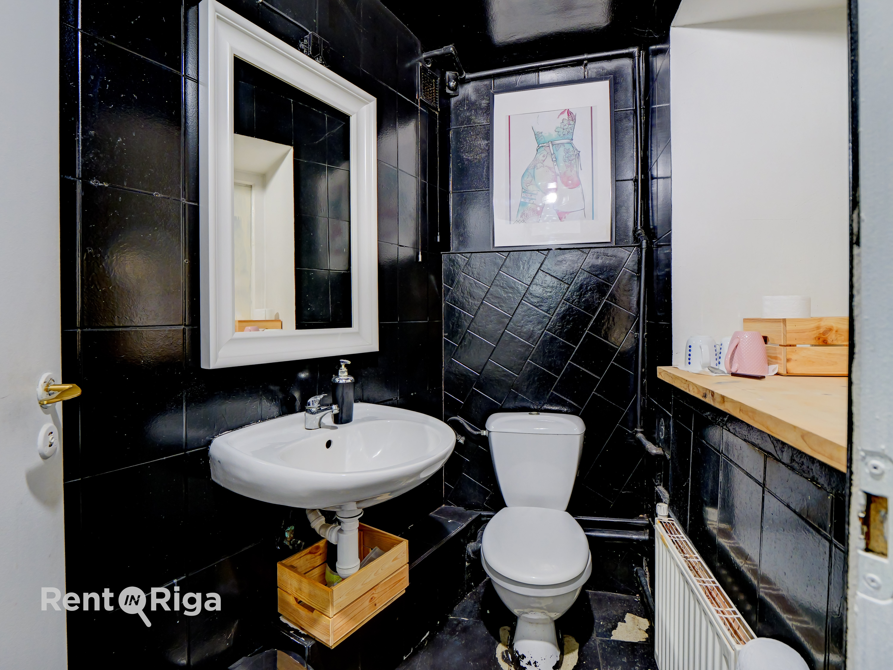 Pārdod tirdzniecības telpas, Miera iela - Attēls 1