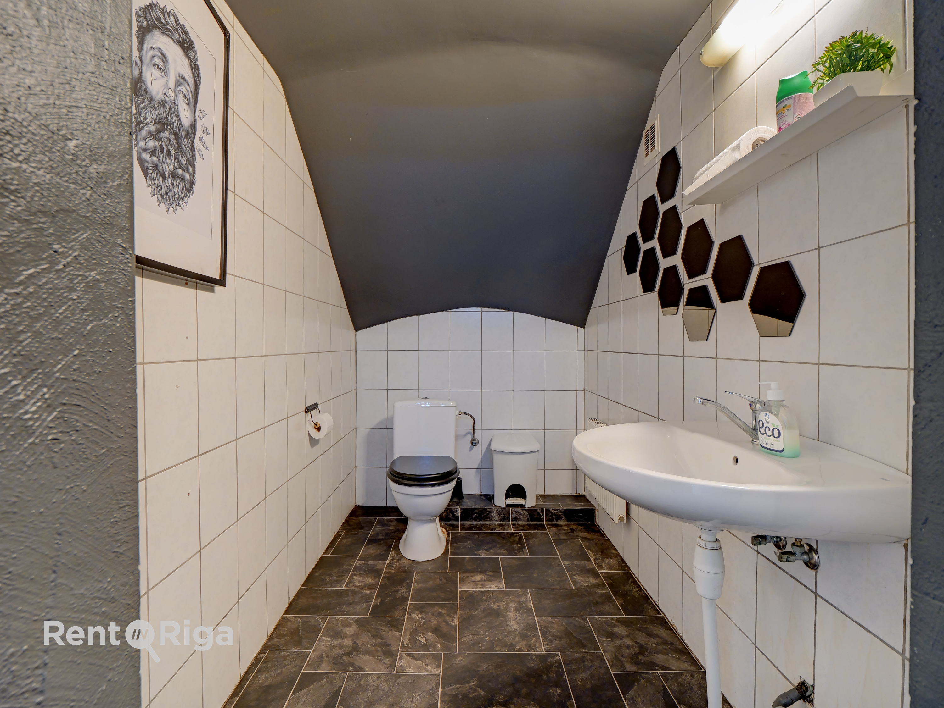 Pārdod tirdzniecības telpas, Miera iela - Attēls 1