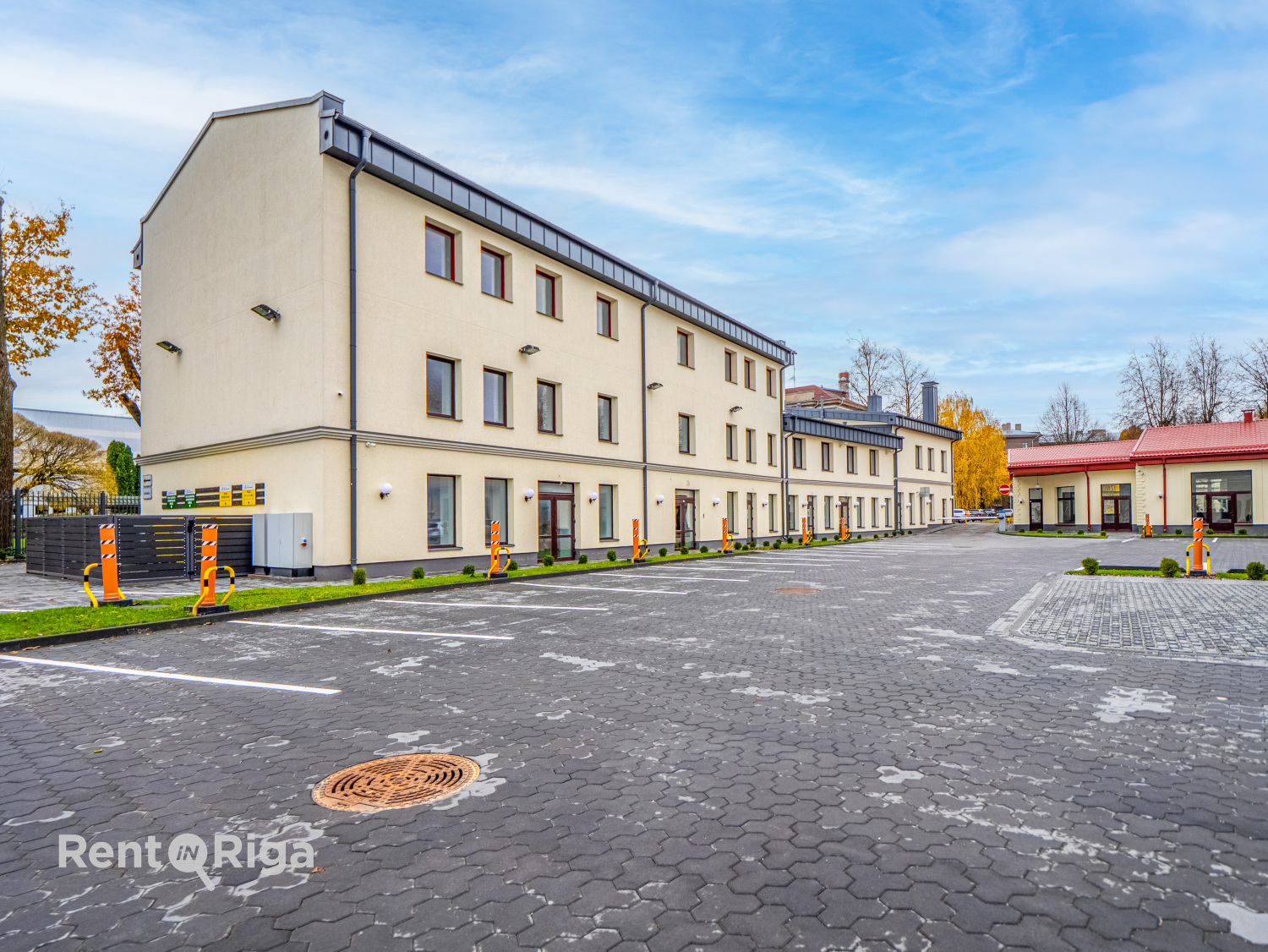 Iznomā tirdzniecības telpas, Katrīnas iela - Attēls 1