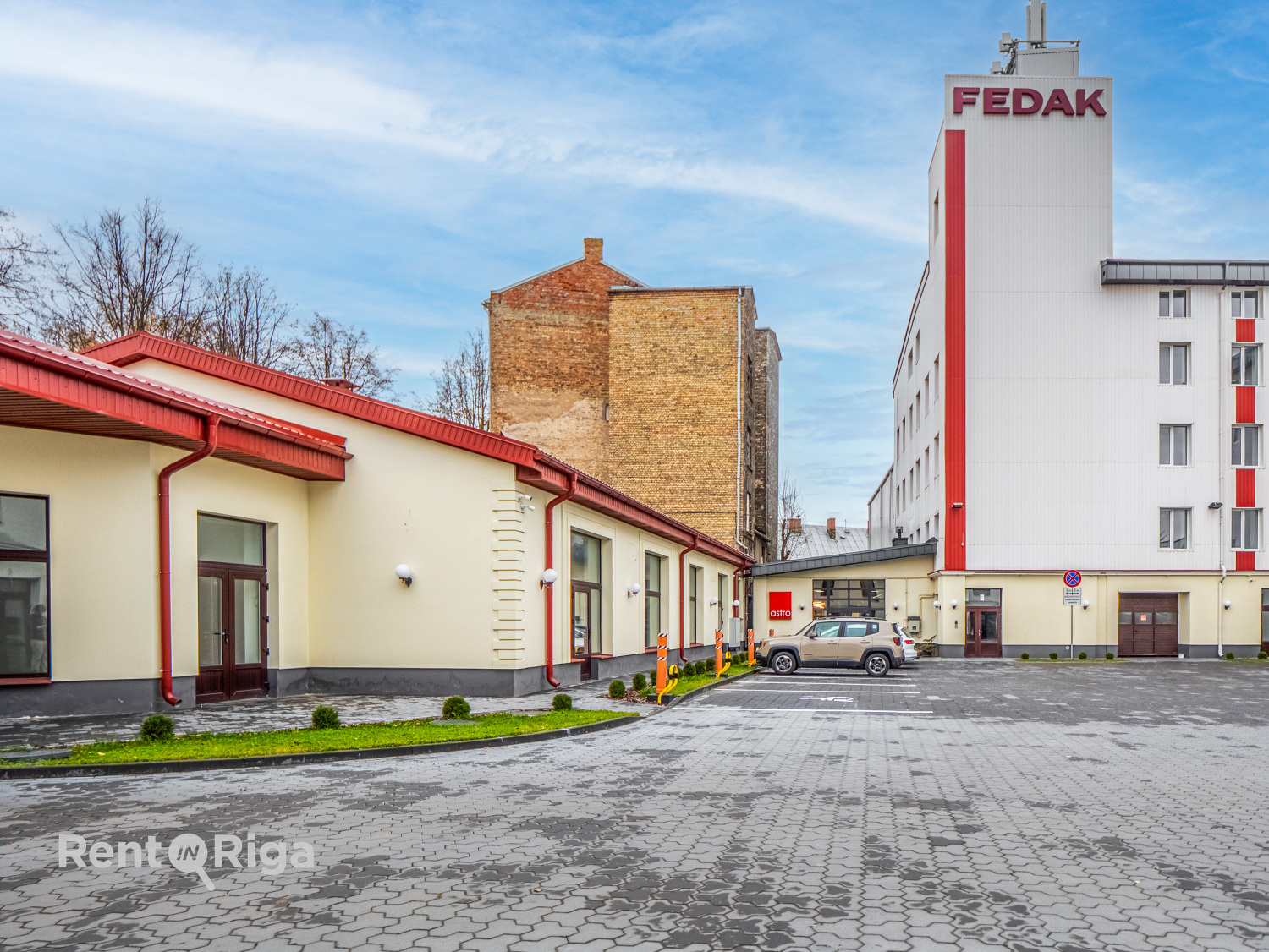 Iznomā tirdzniecības telpas, Katrīnas iela - Attēls 1