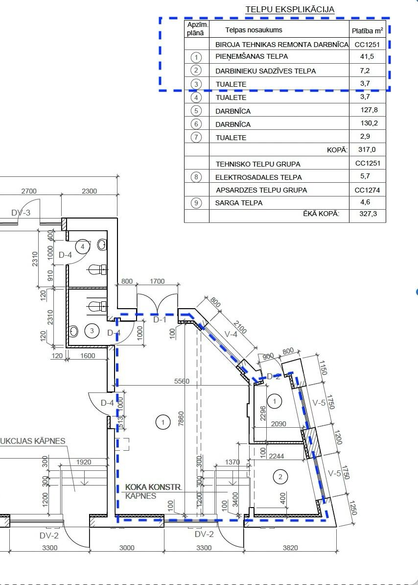 Iznomā tirdzniecības telpas, Katrīnas iela - Attēls 1