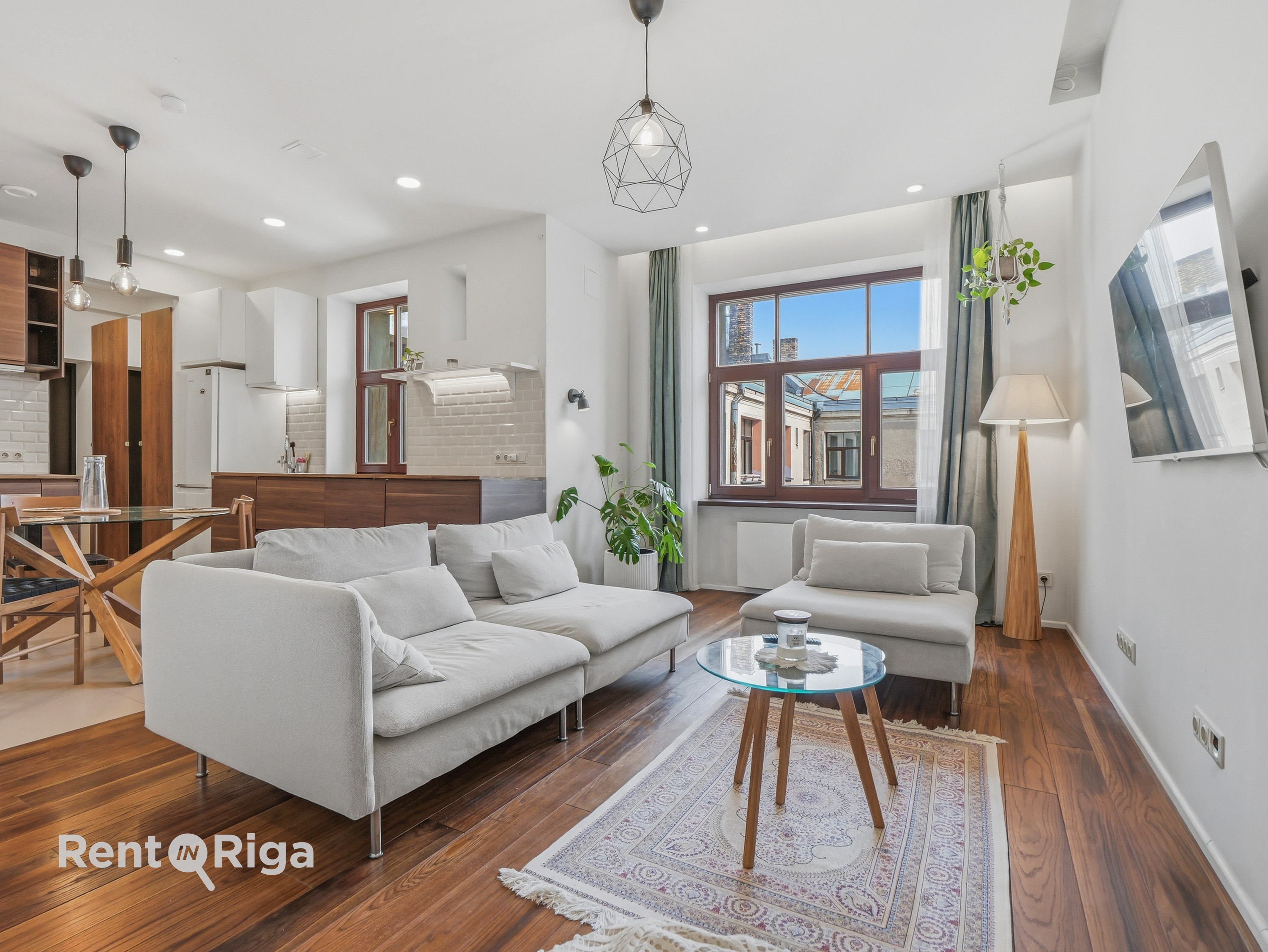 Apartment for rent, Dzirnavu street 113A - Image 1