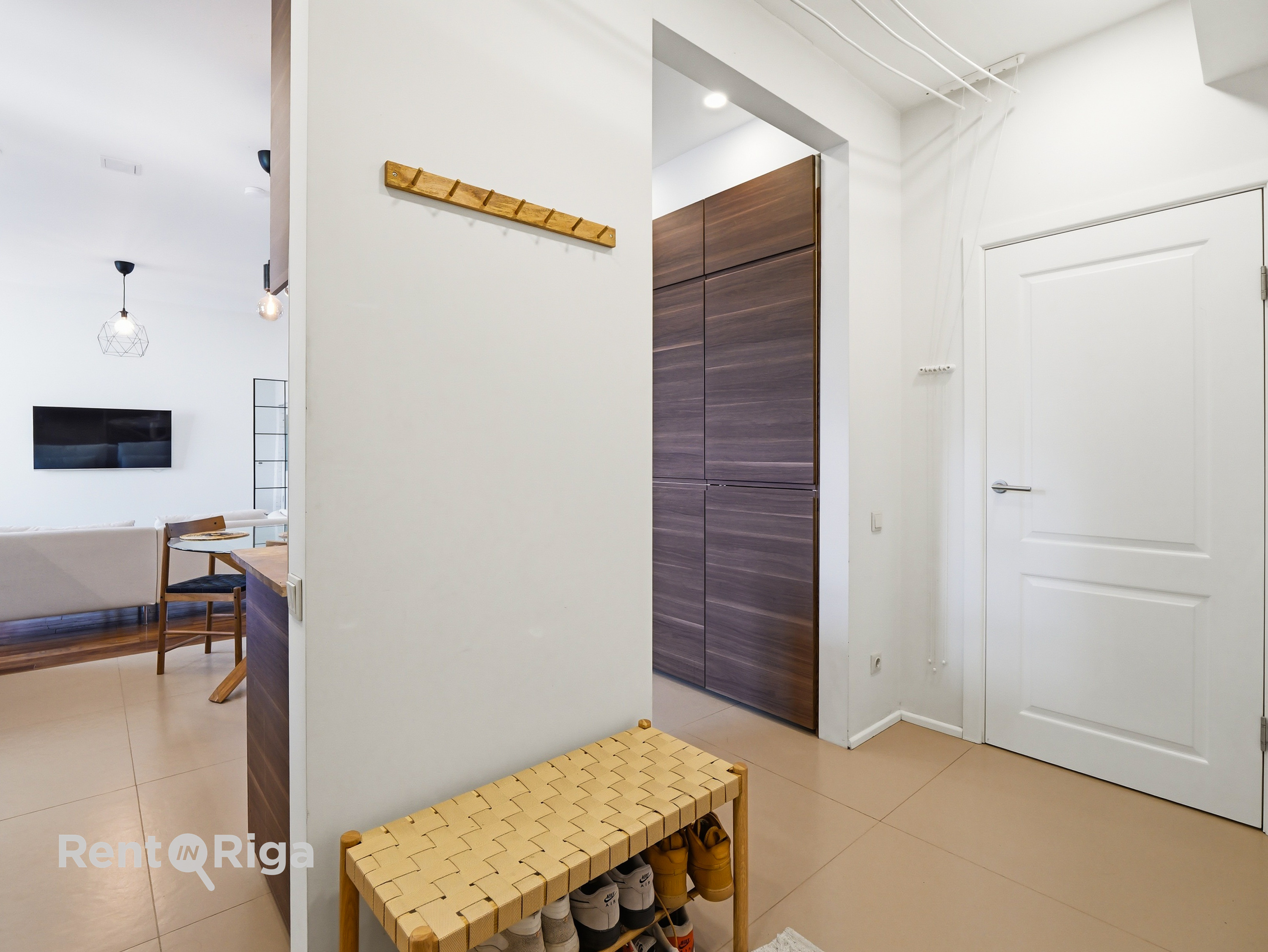 Apartment for rent, Dzirnavu street 113A - Image 1