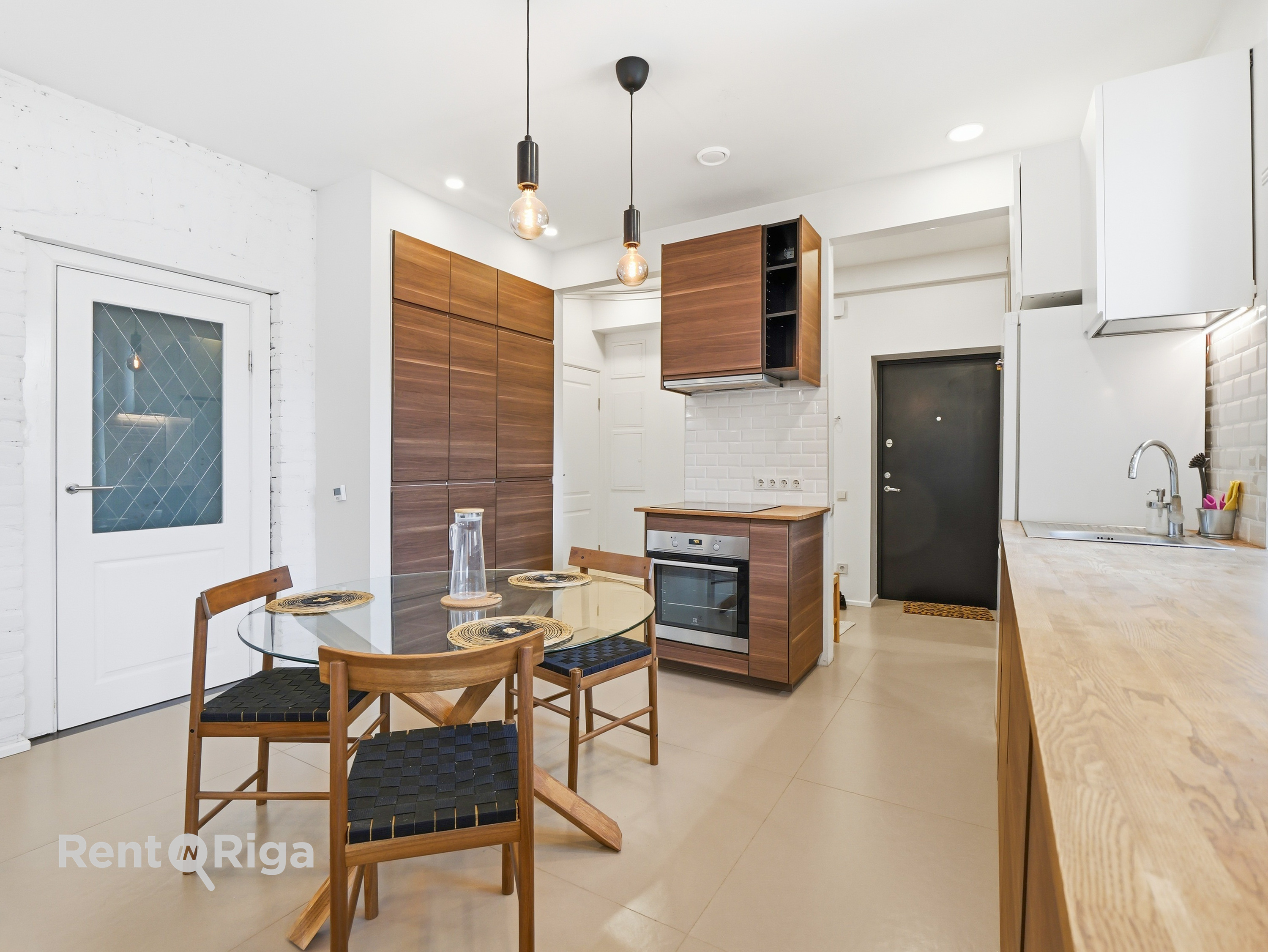 Apartment for rent, Dzirnavu street 113A - Image 1