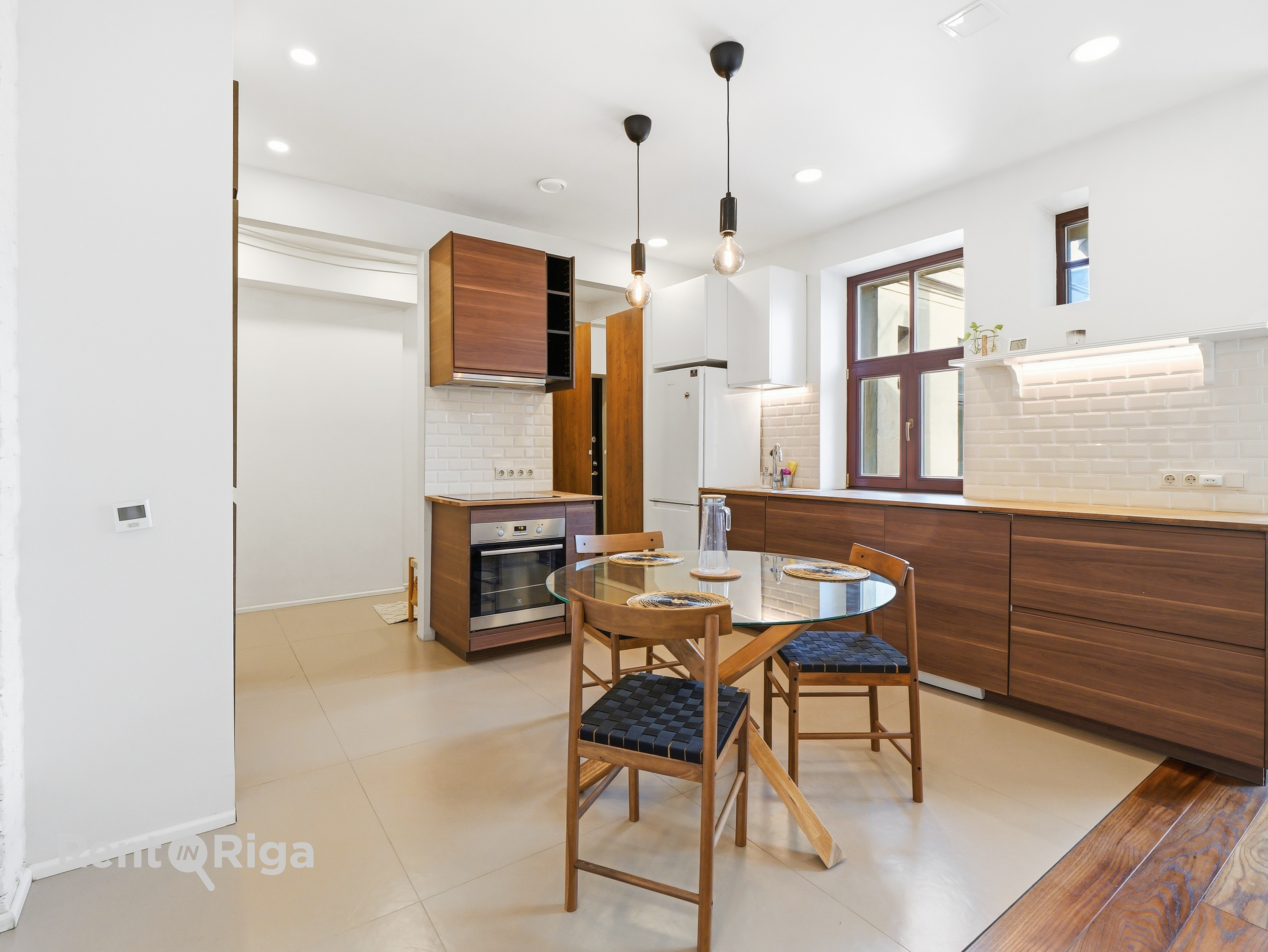 Apartment for rent, Dzirnavu street 113A - Image 1