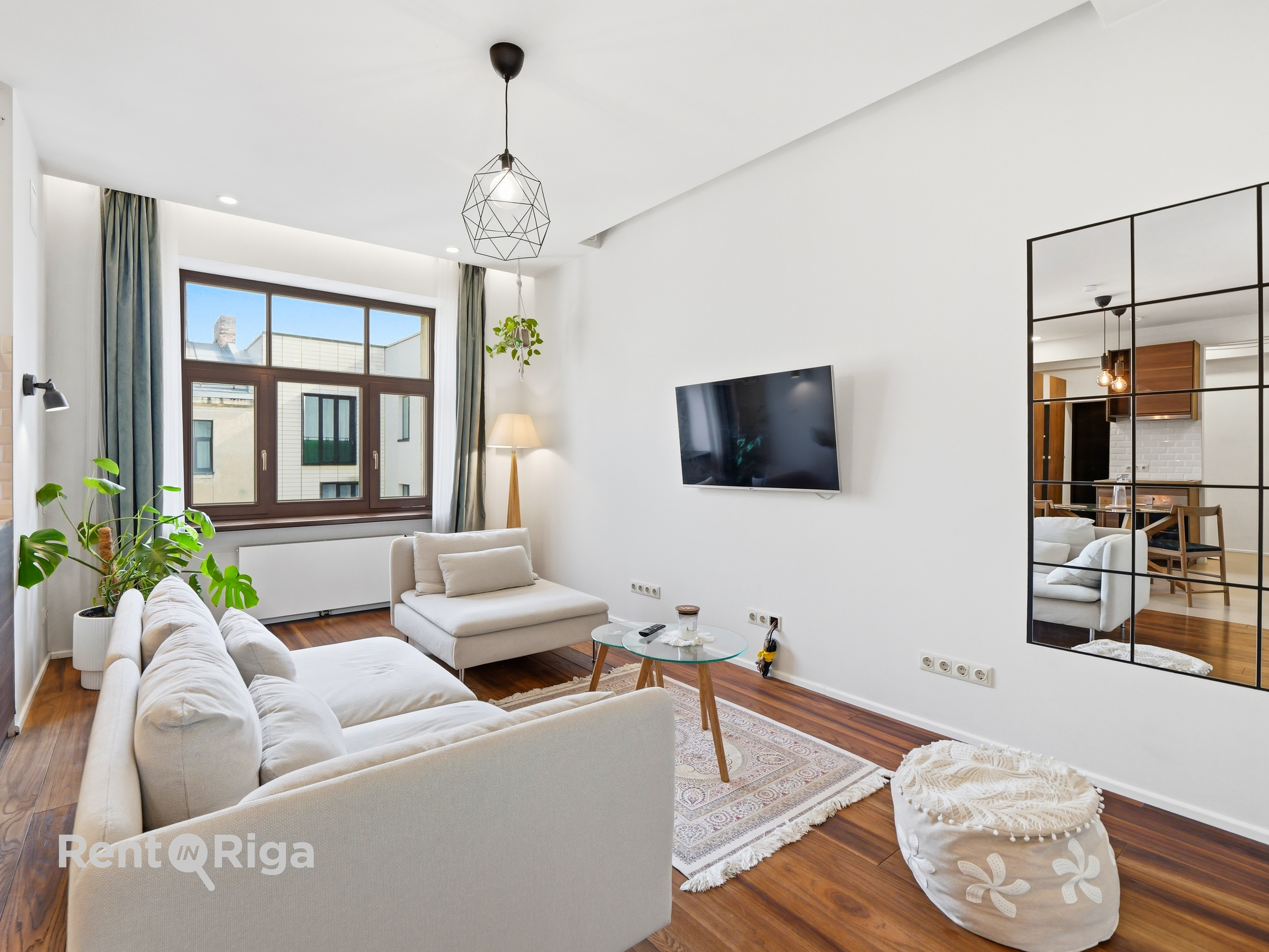 Apartment for rent, Dzirnavu street 113A - Image 1