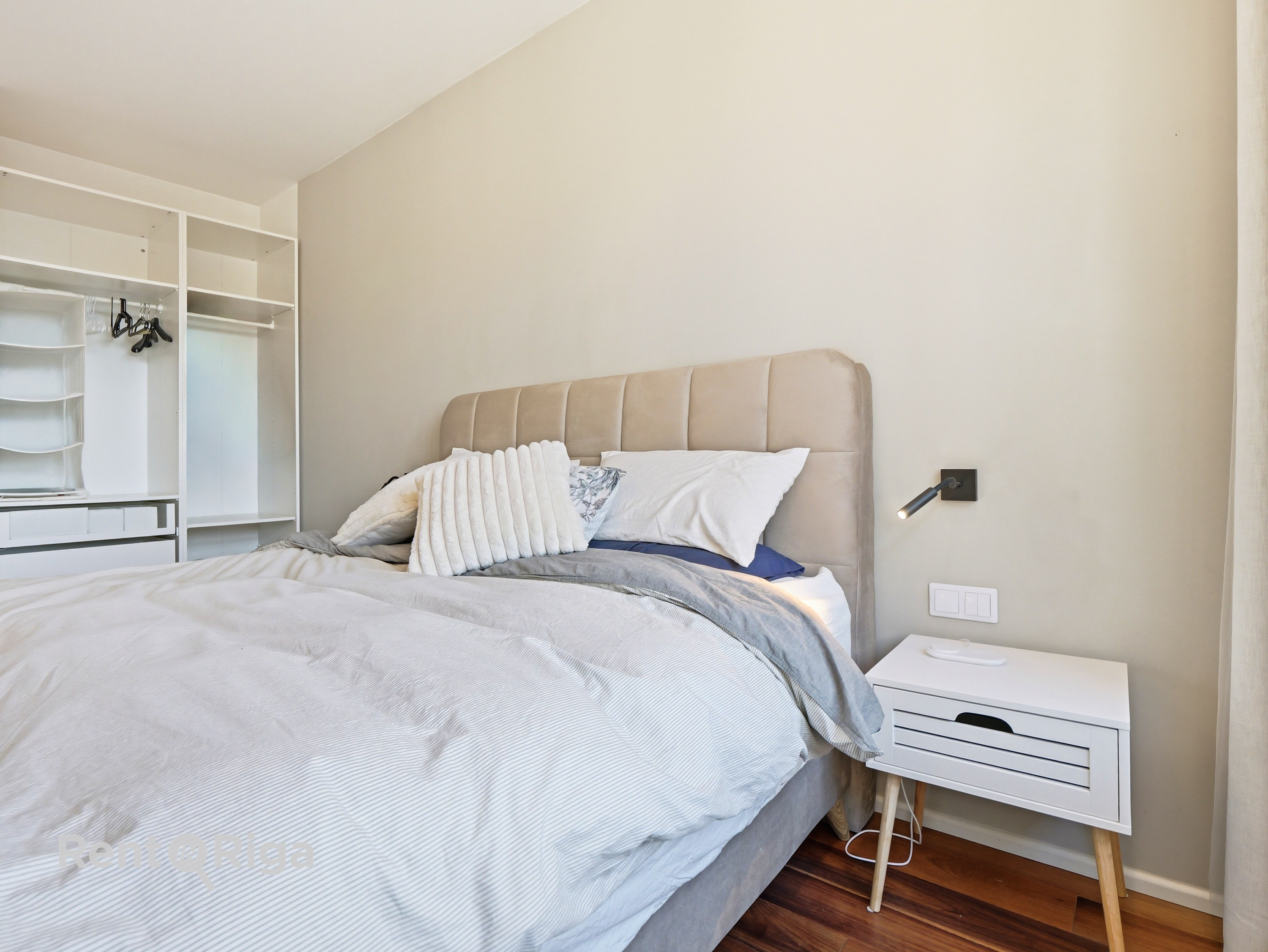 Apartment for rent, Dzirnavu street 113A - Image 1