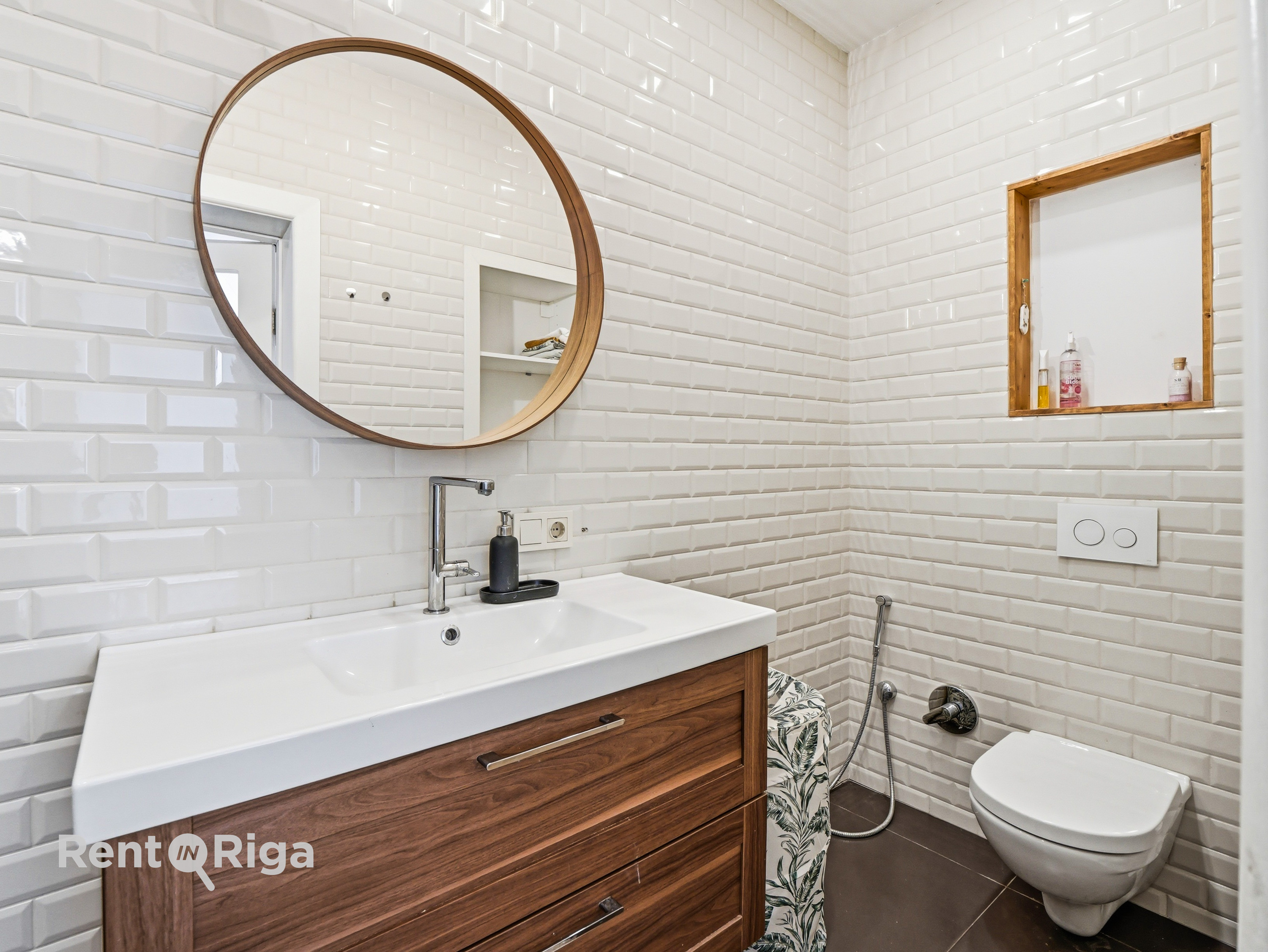 Apartment for rent, Dzirnavu street 113A - Image 1