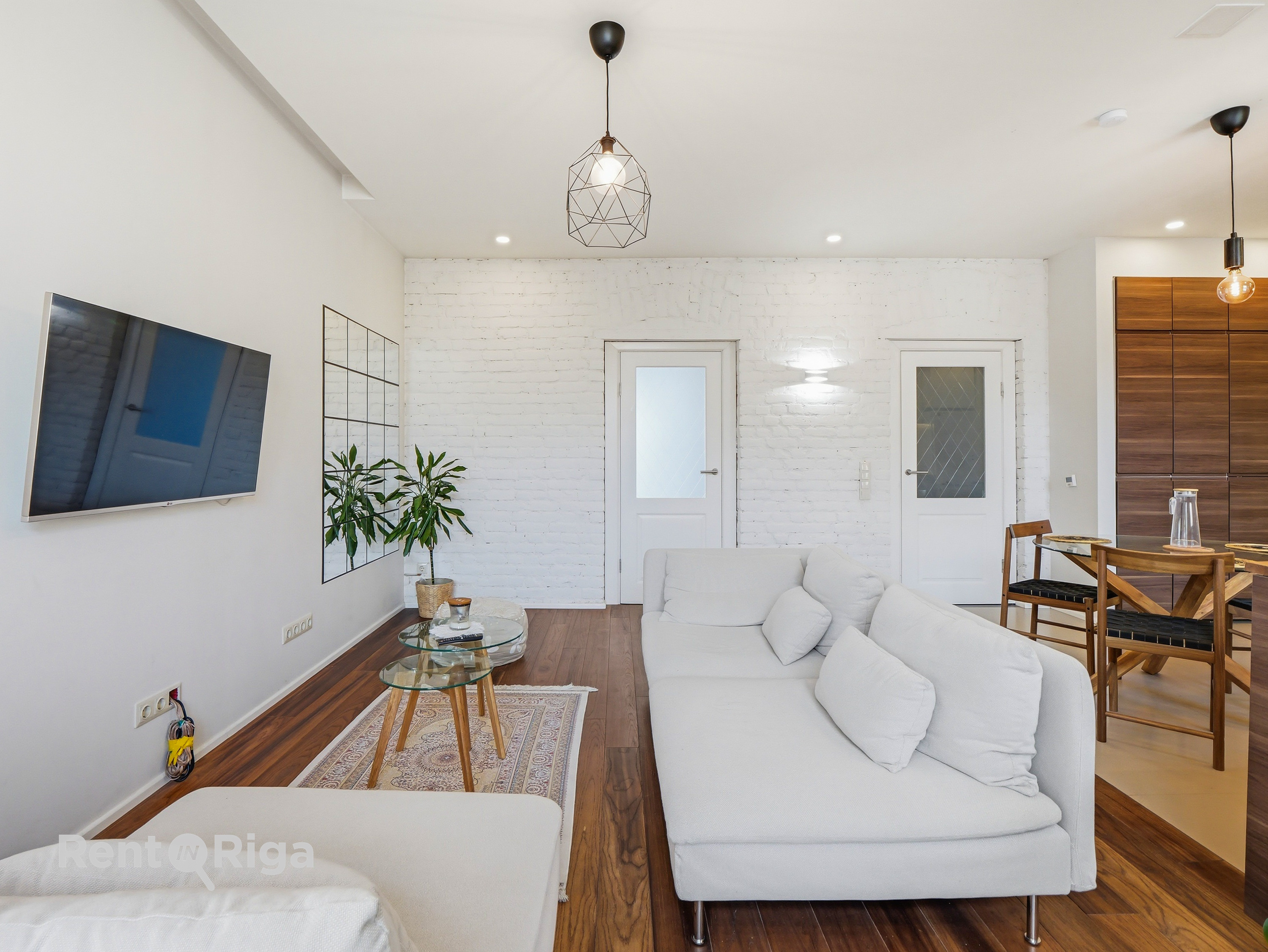 Apartment for rent, Dzirnavu street 113A - Image 1