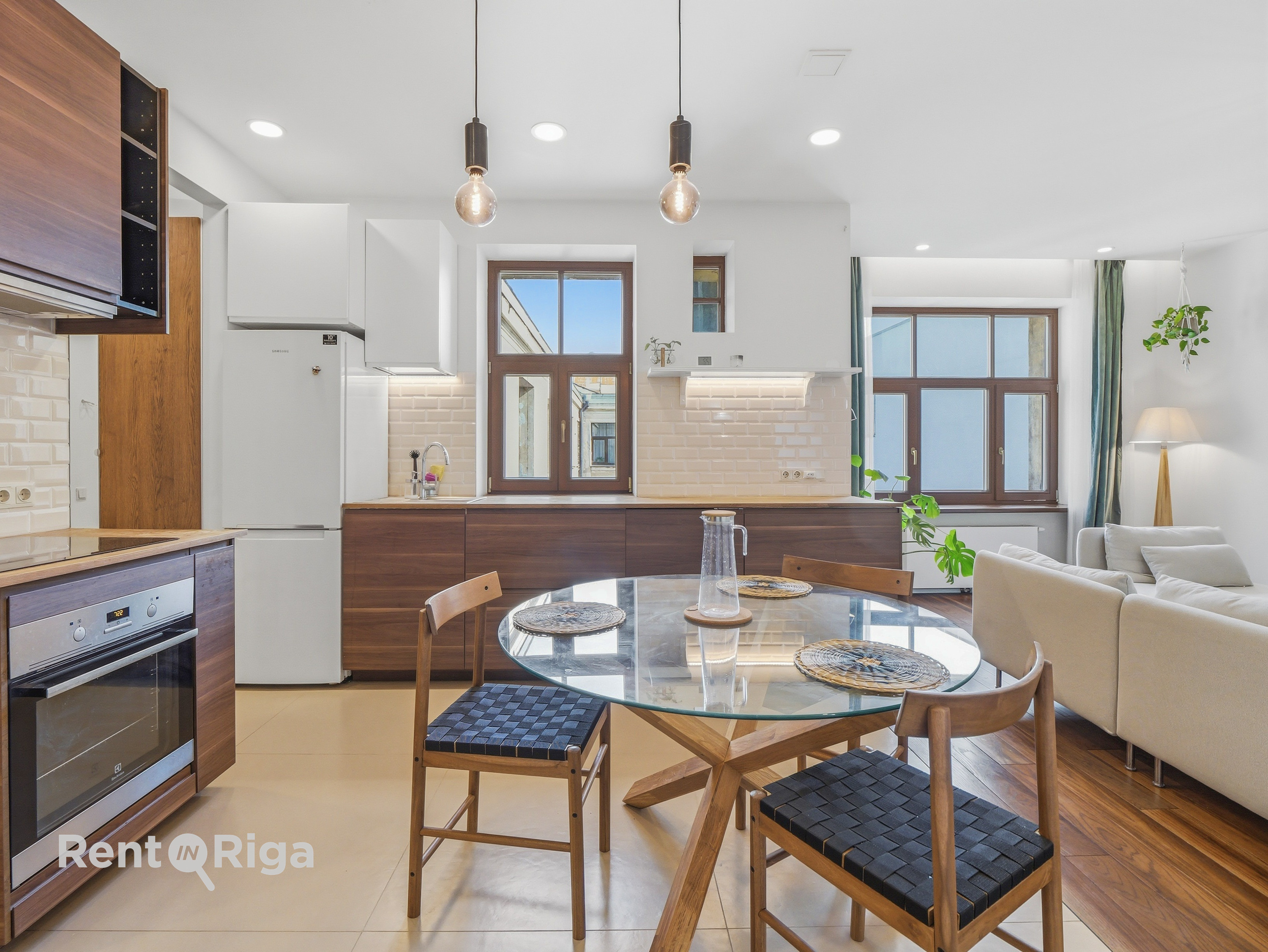 Apartment for rent, Dzirnavu street 113A - Image 1