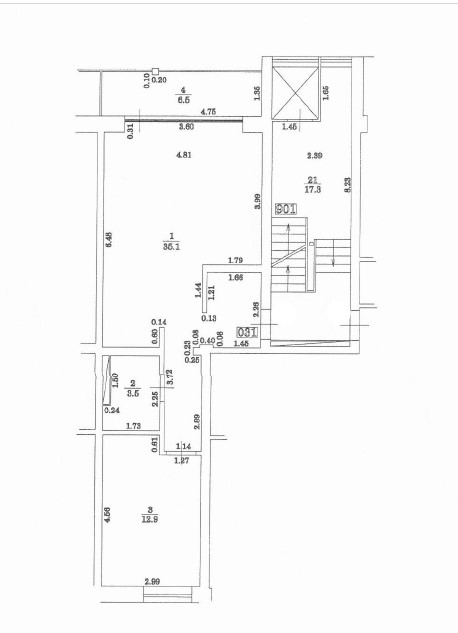 Pārdod dzīvokli, Lielā iela 19 - Attēls 1