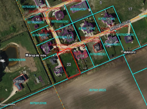 Land plot for sale, Mežkalnu street - Image 1