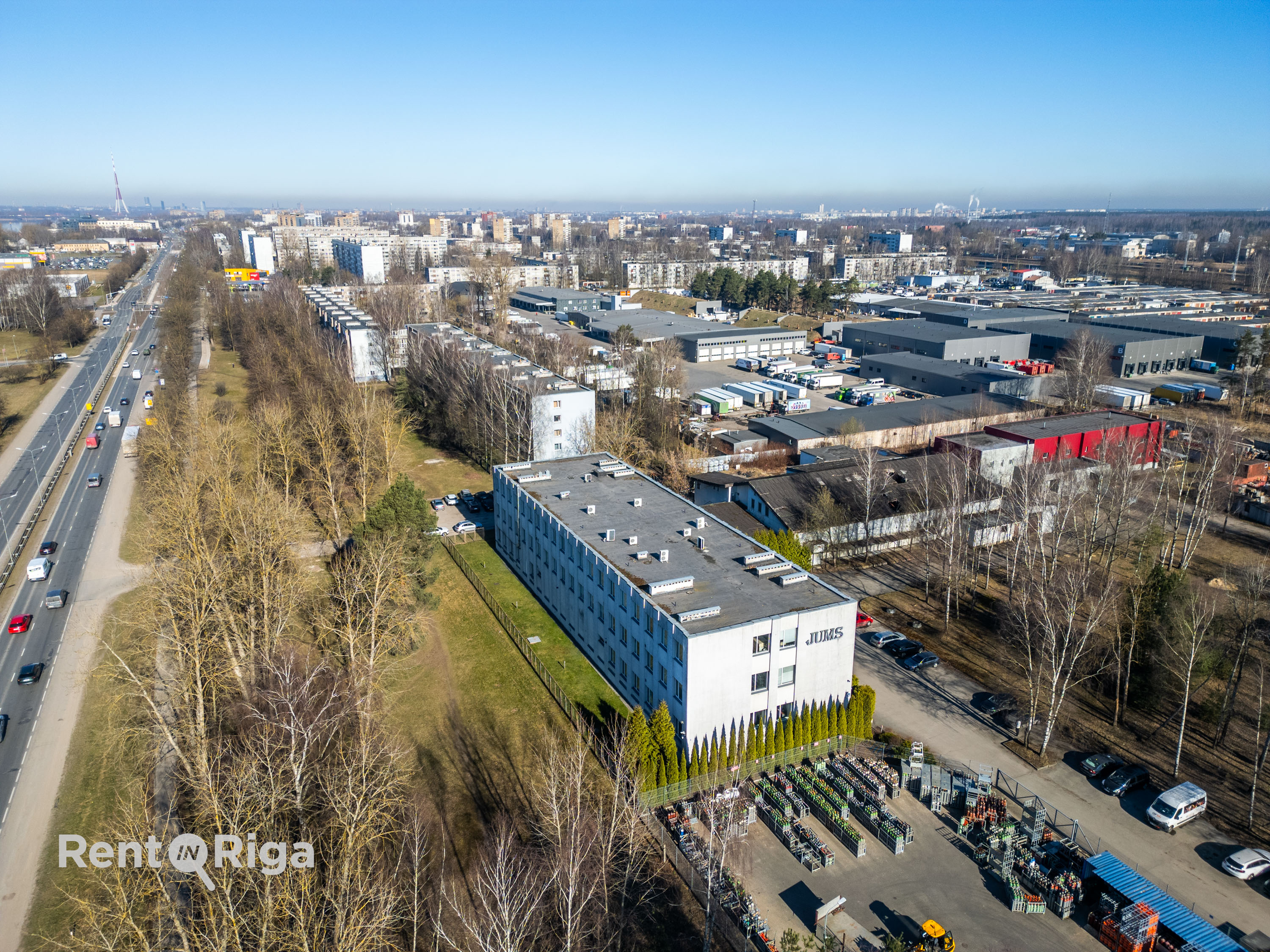 Pārdod biroju, Latgales iela - Attēls 1