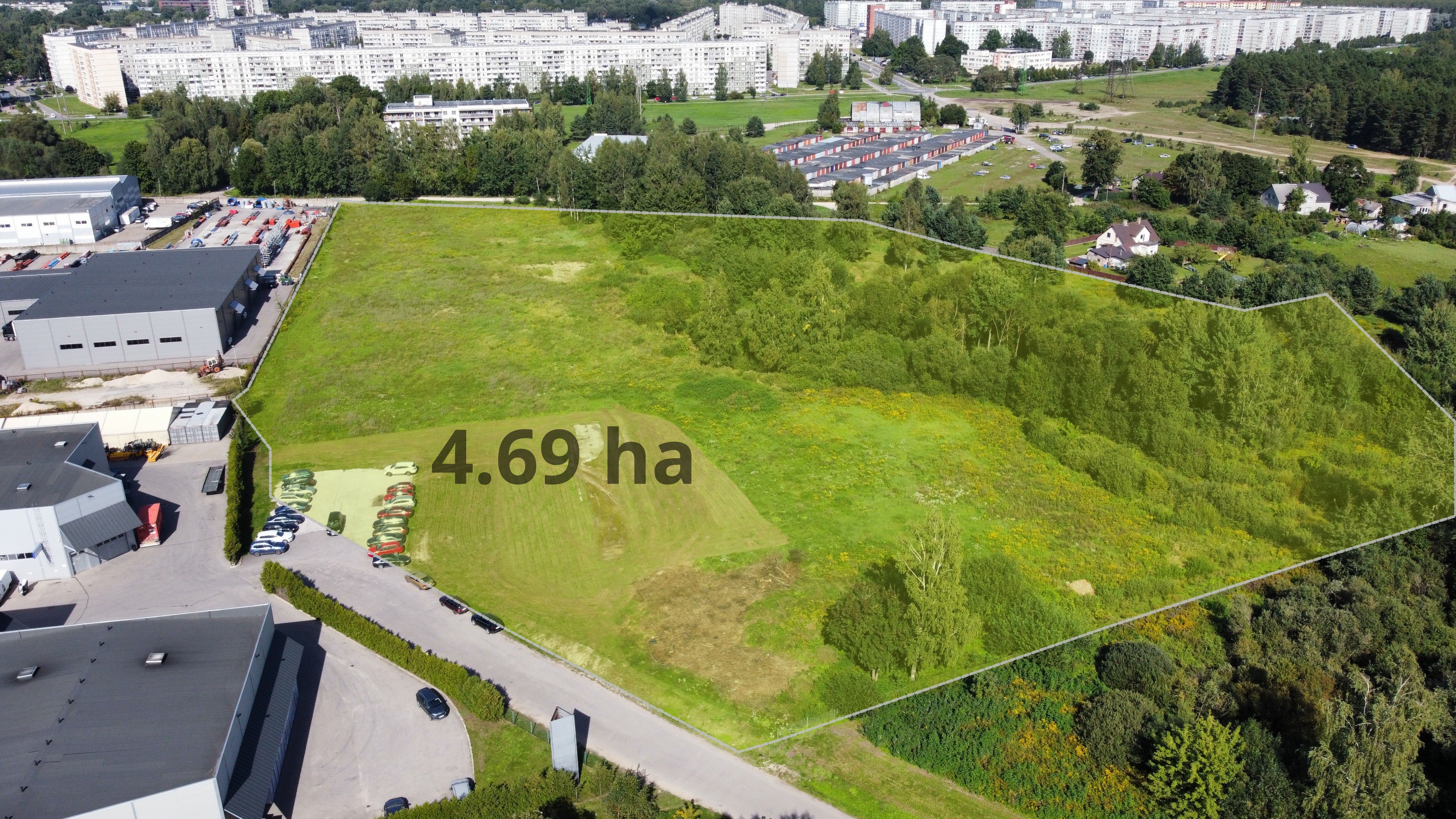 Pārdod zemi, Rītausmas iela - Attēls 1