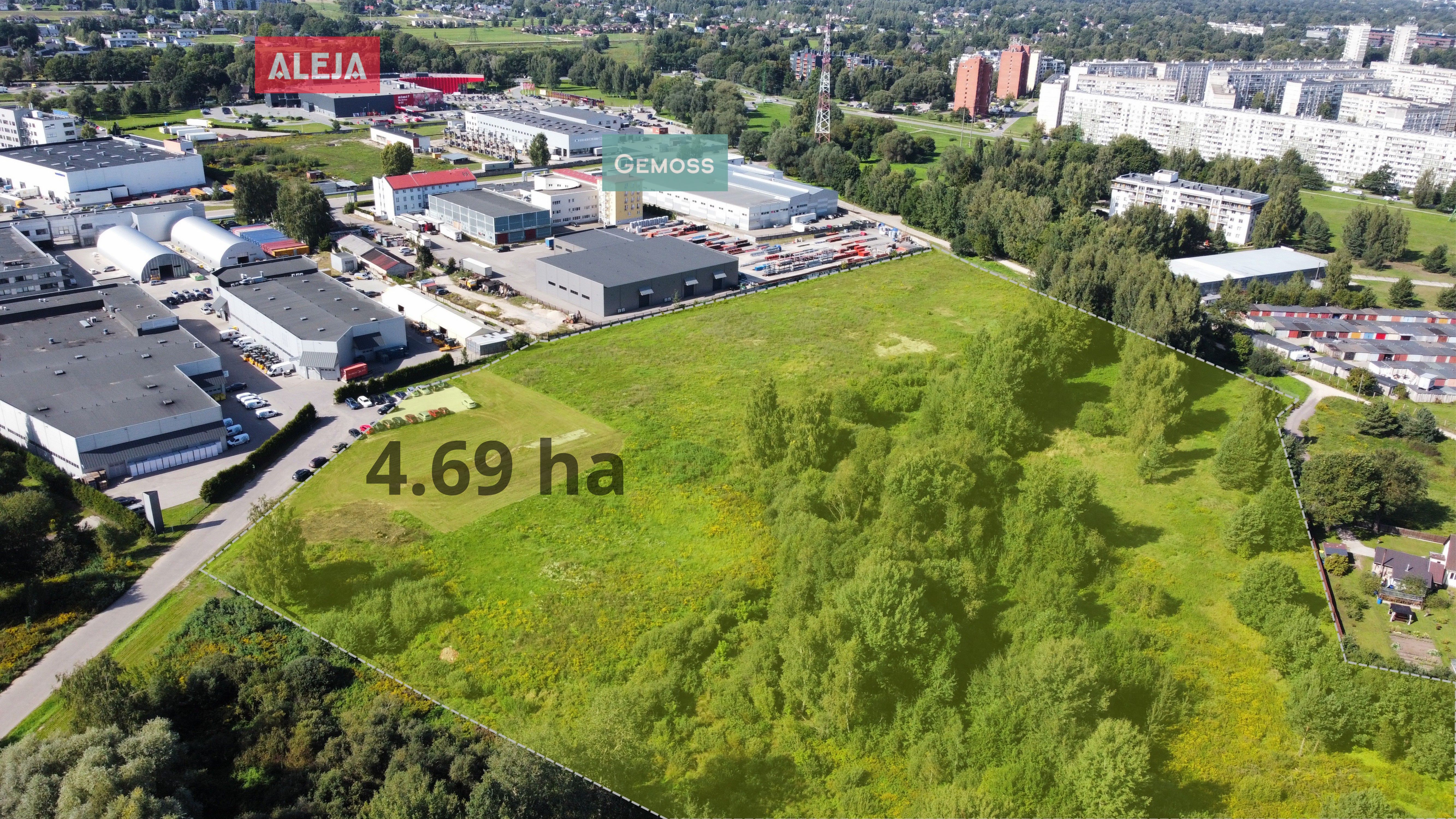 Pārdod zemi, Rītausmas iela - Attēls 1