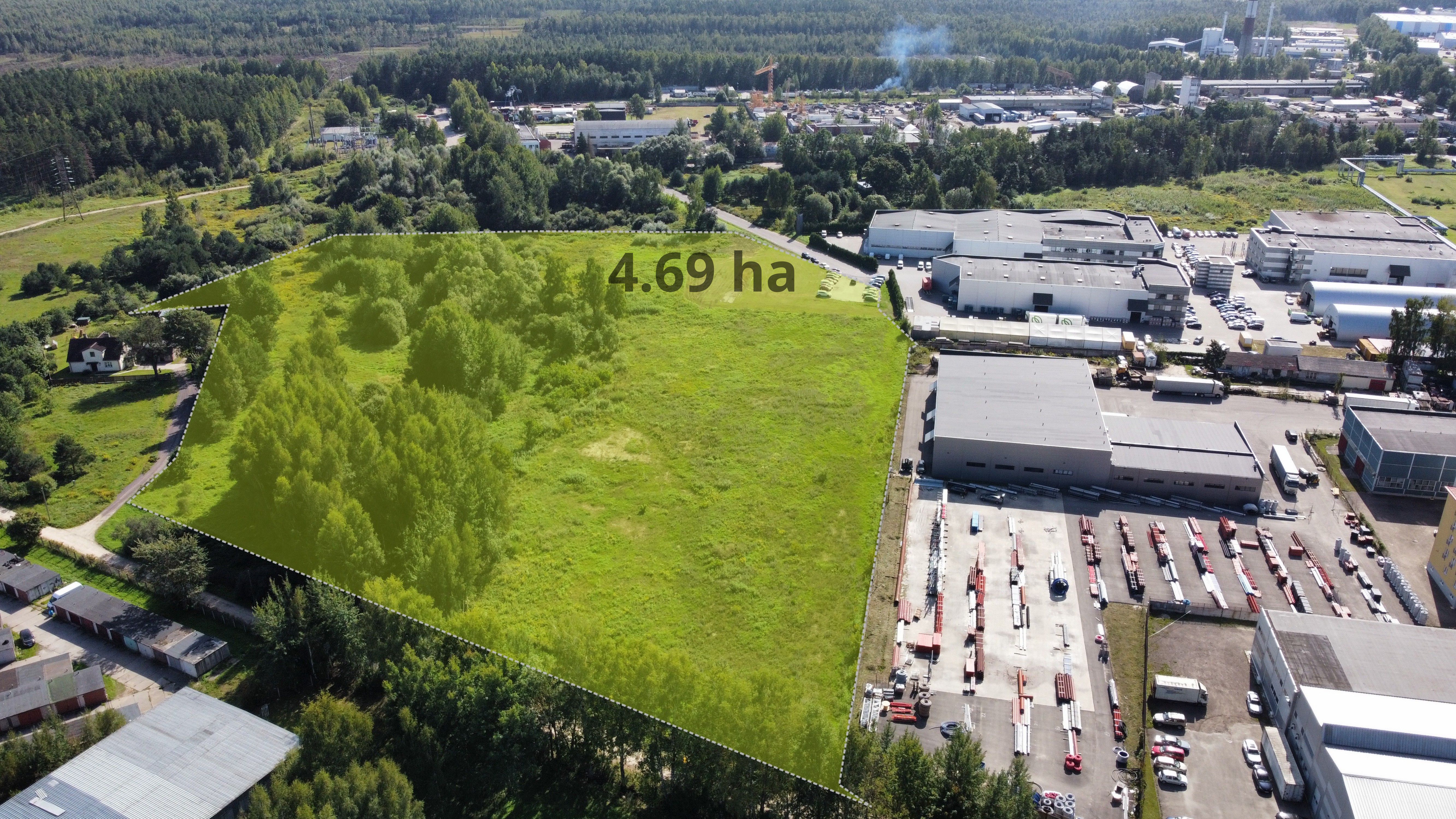 Pārdod zemi, Rītausmas iela - Attēls 1