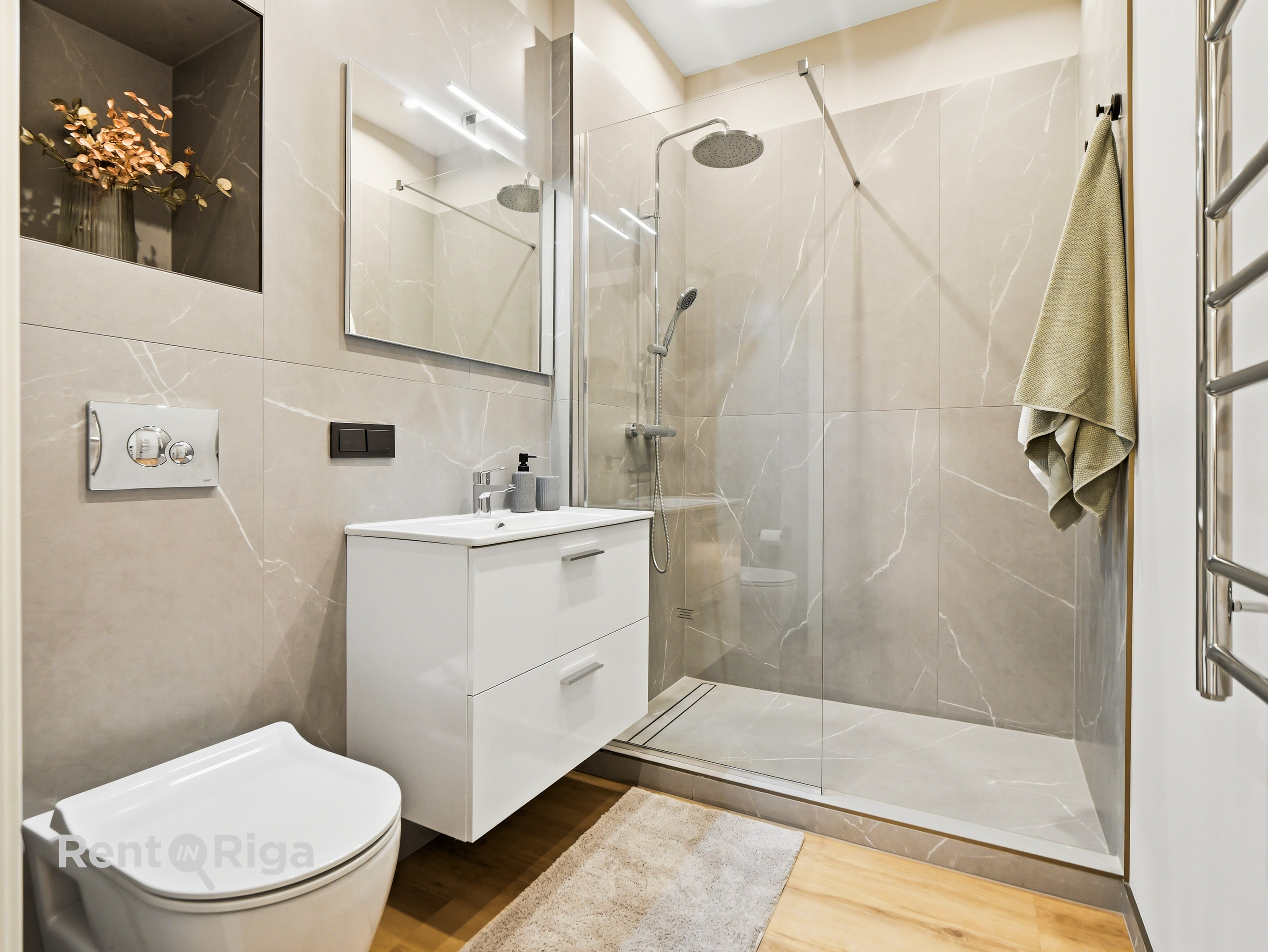 Izīrē dzīvokli, Mazā nometņu iela 24 - Attēls 1