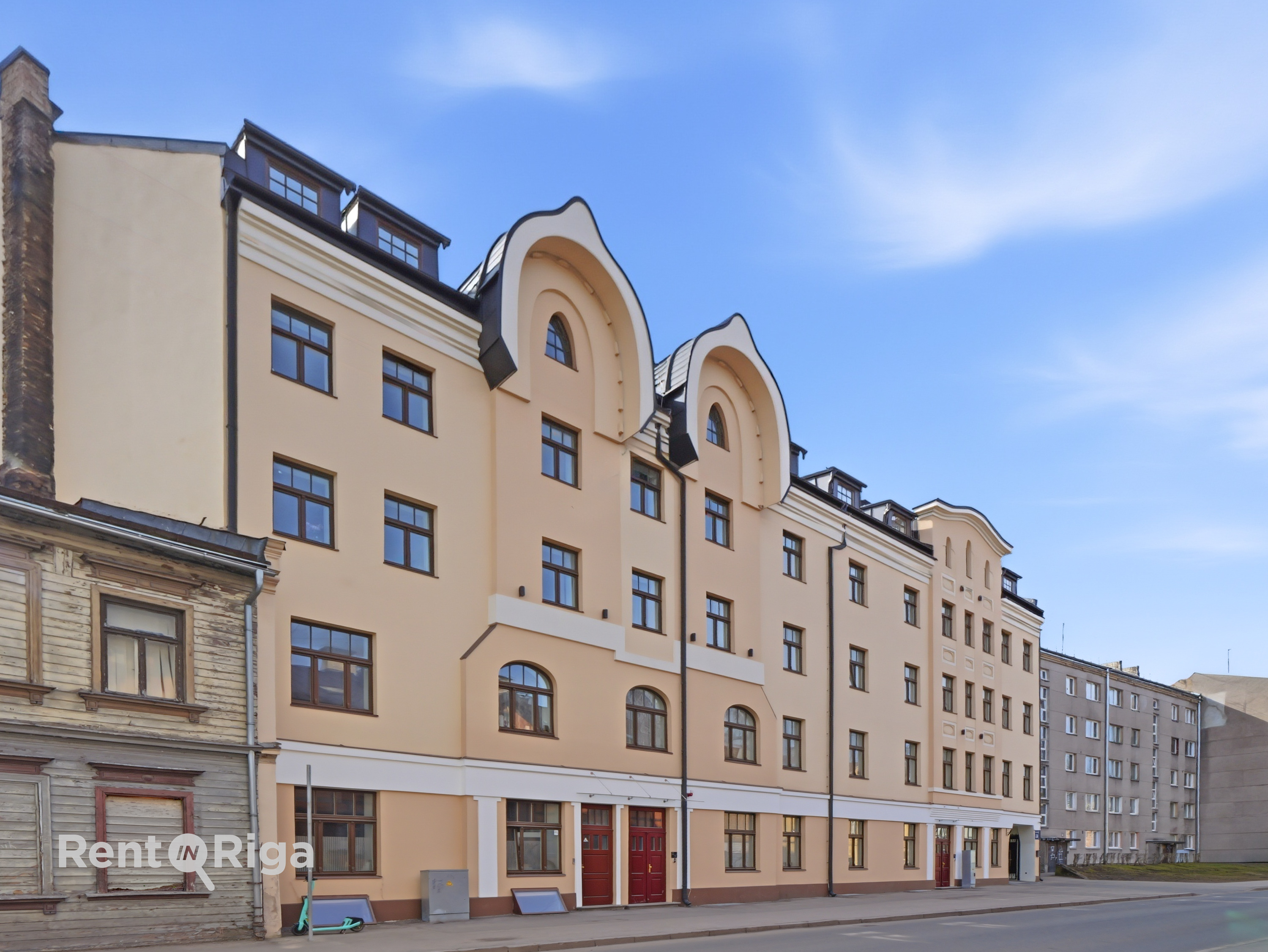 Izīrē dzīvokli, Mazā nometņu iela 24 - Attēls 1