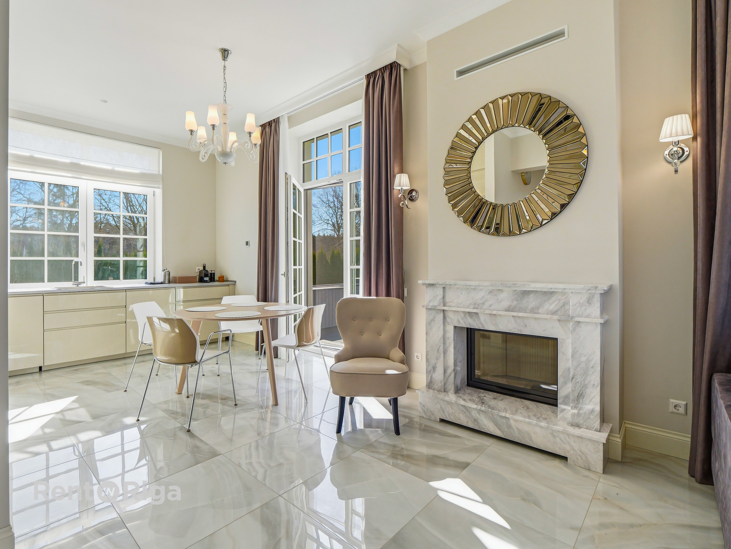 House for rent, Pakrastu street - Image 1