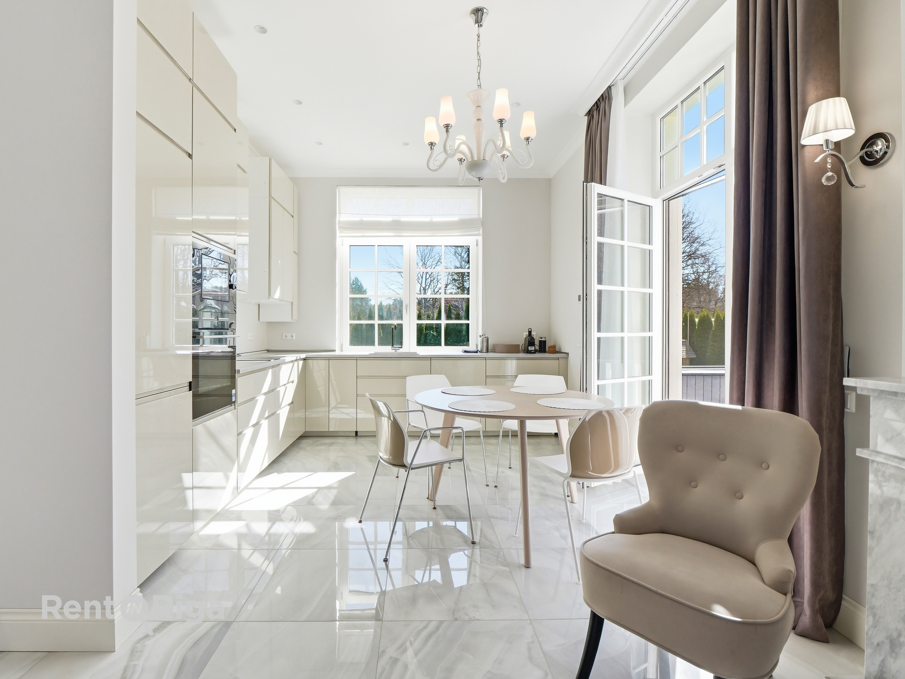 House for rent, Pakrastu street - Image 1