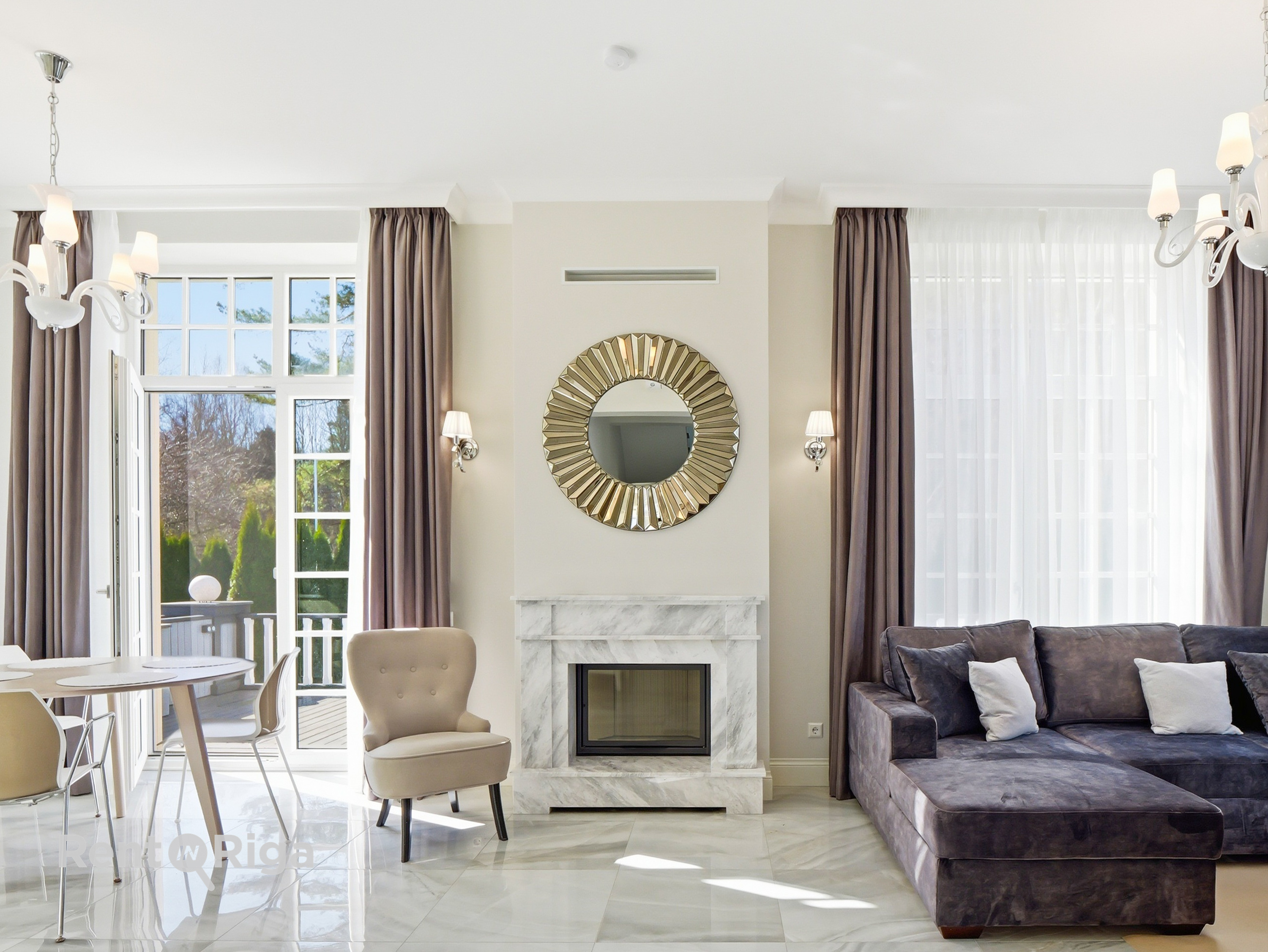 House for rent, Pakrastu street - Image 1