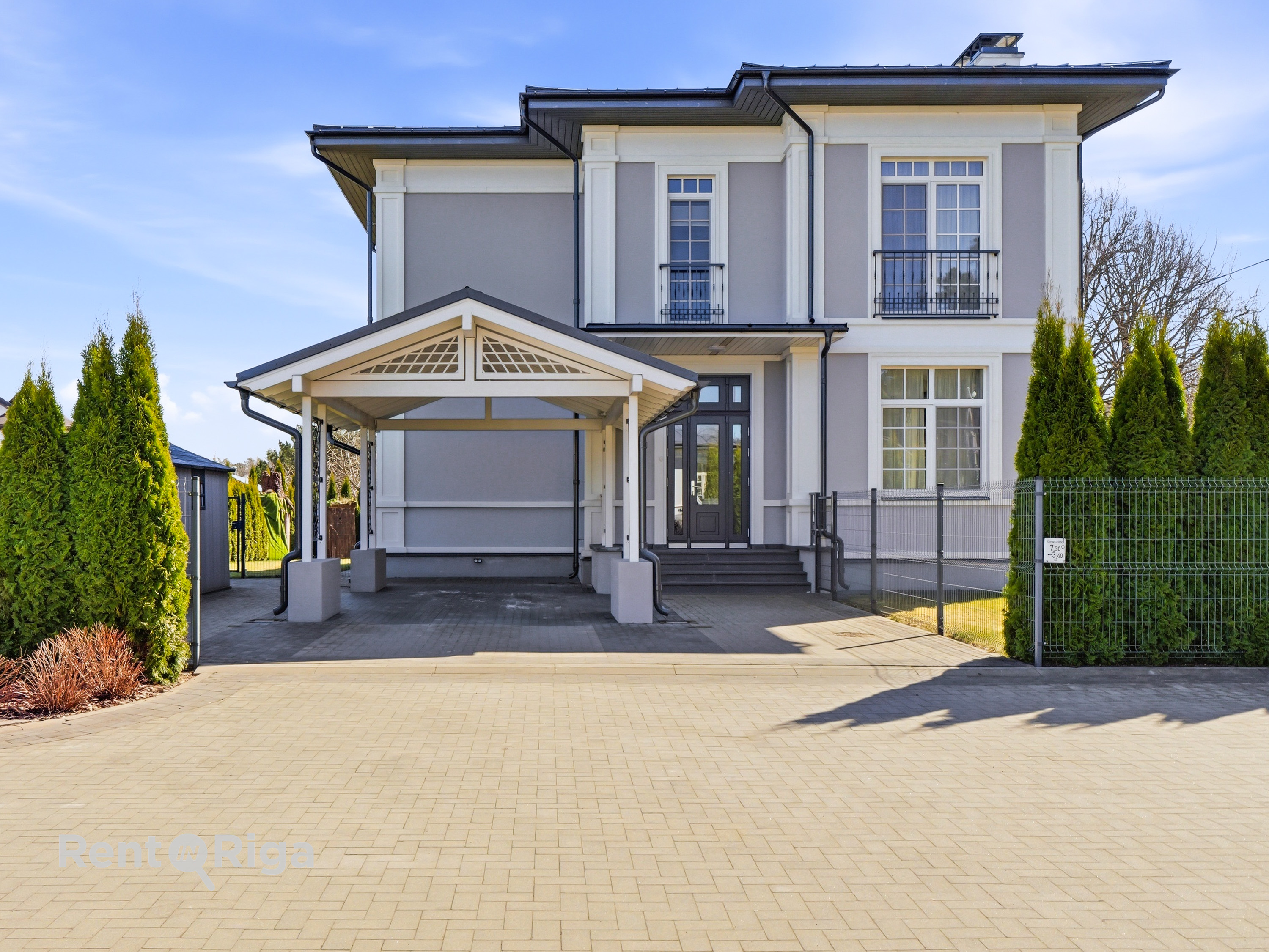 House for rent, Pakrastu street - Image 1