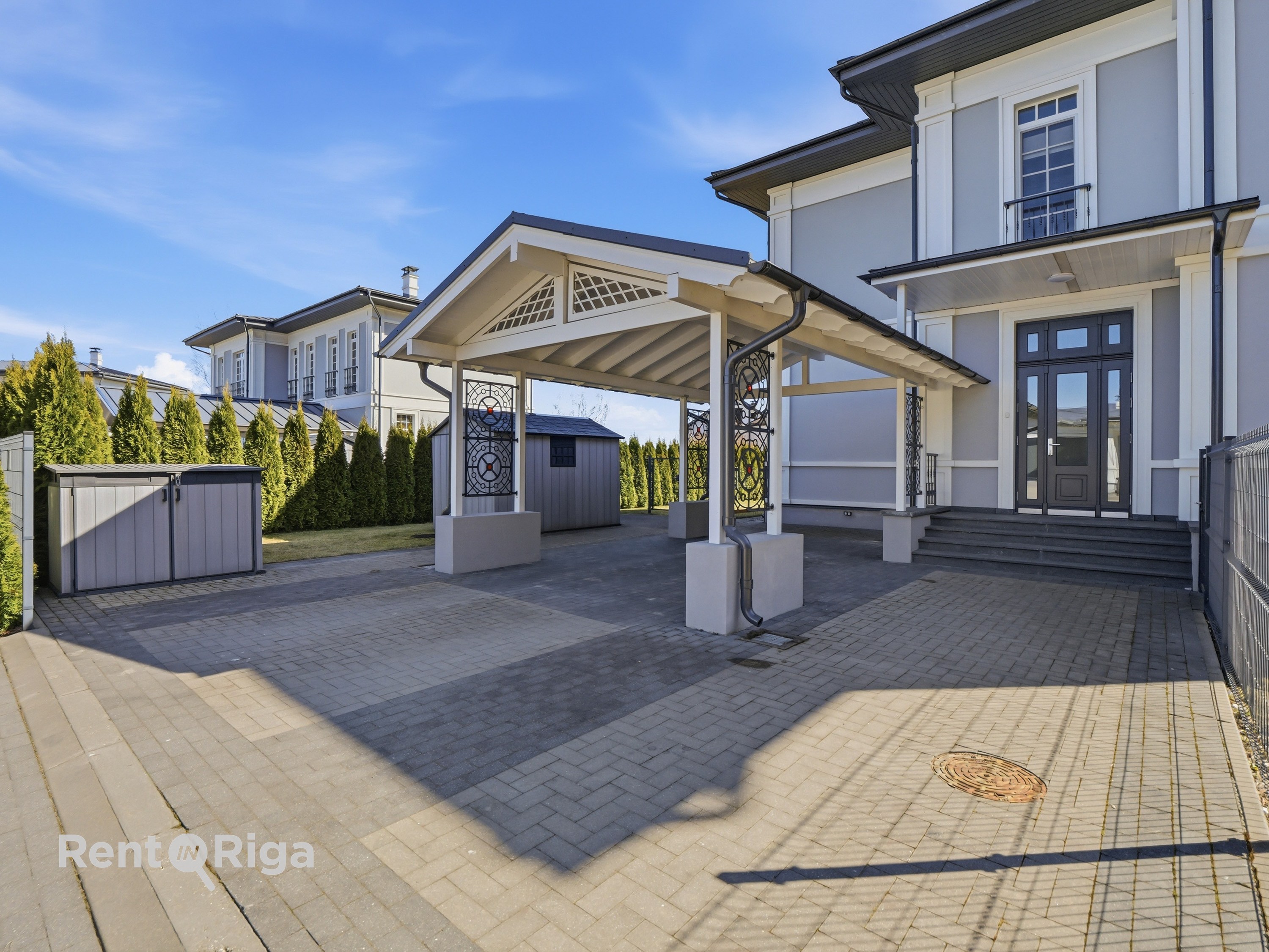 House for rent, Pakrastu street - Image 1