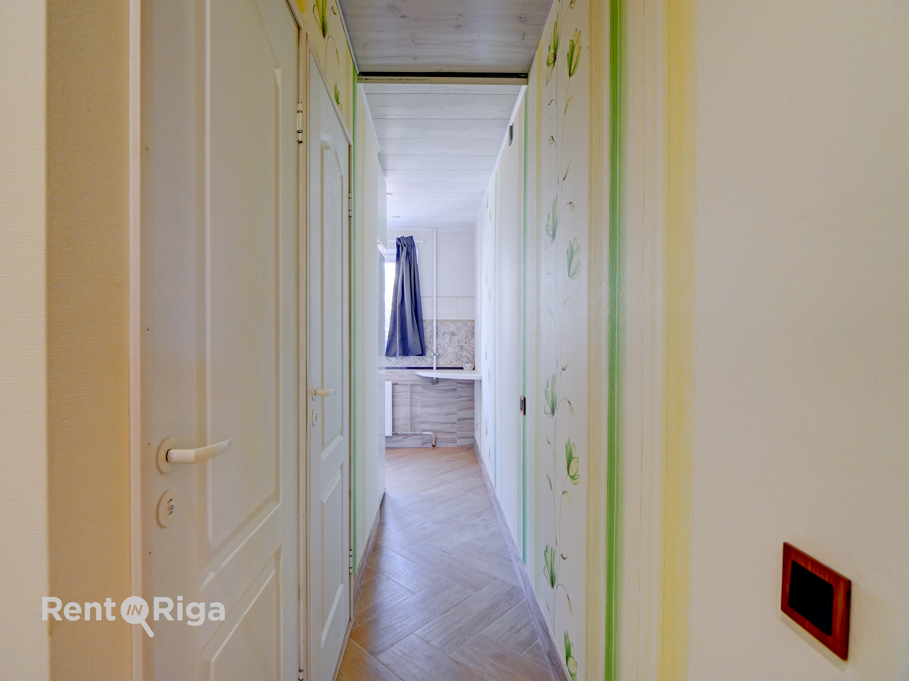 Izīrē dzīvokli, Auru iela 13A - Attēls 1