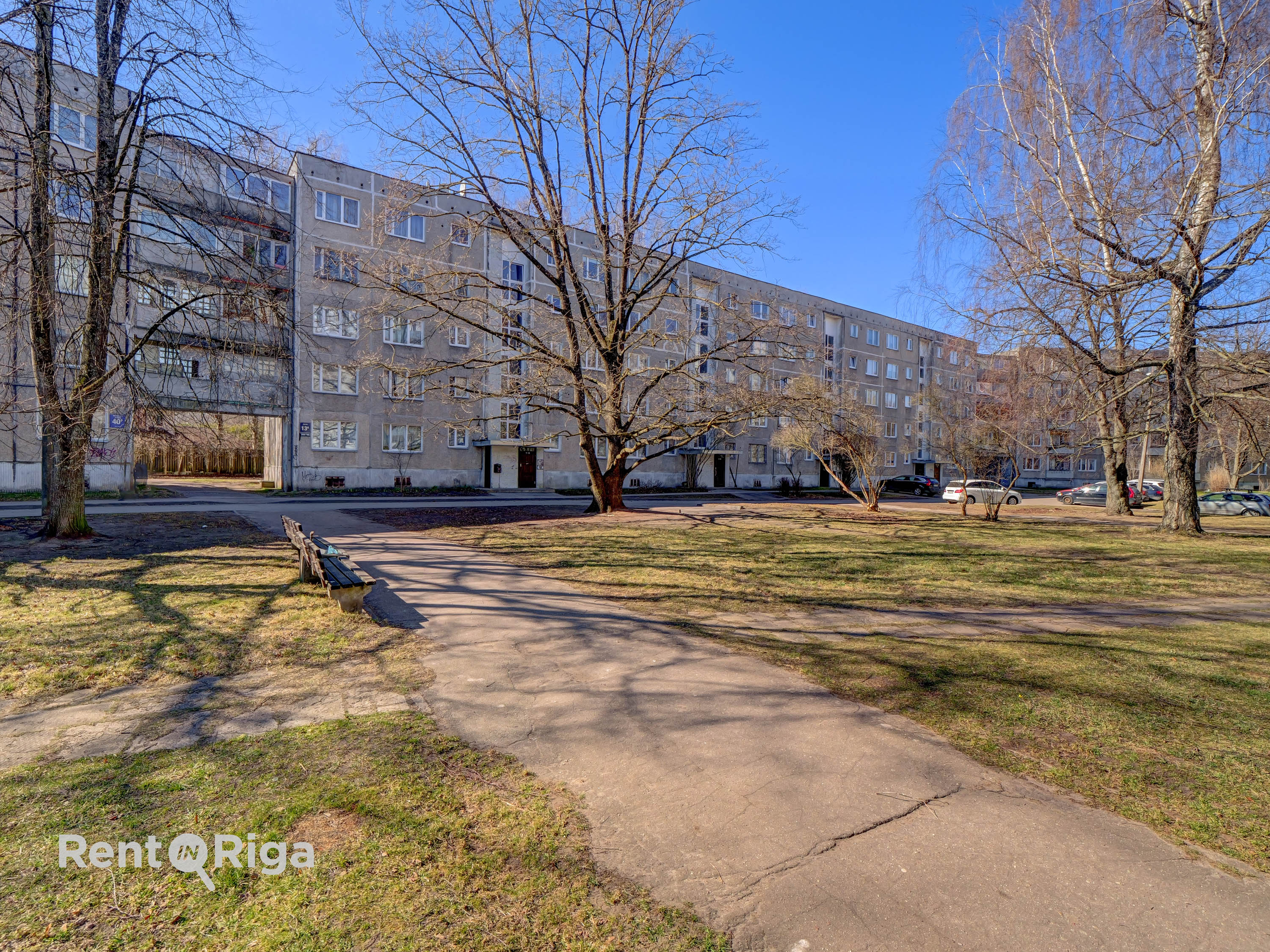 Izīrē dzīvokli, Auru iela 13A - Attēls 1