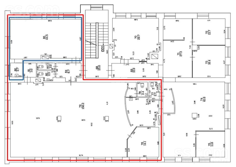 Office for rent, Valguma street - Image 1