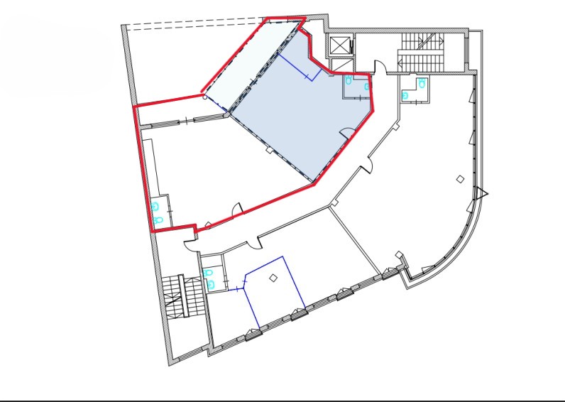 Office for rent, Ģertrūdes street - Image 1