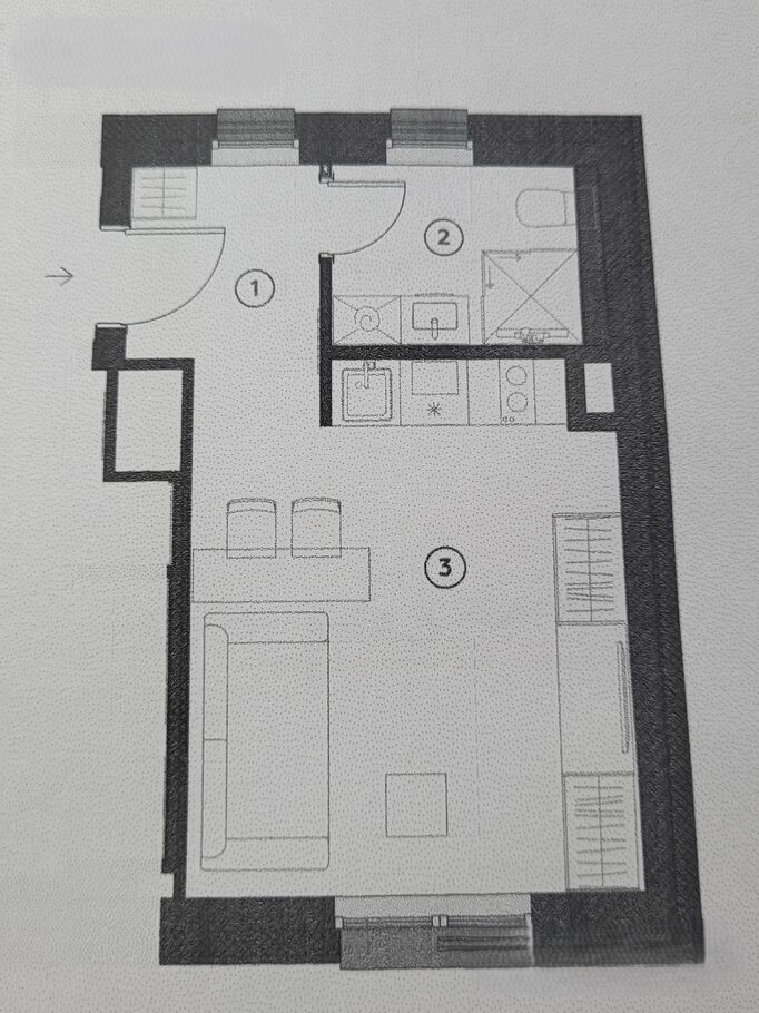 Apartment for sale, Strēlnieku street 4b - Image 1