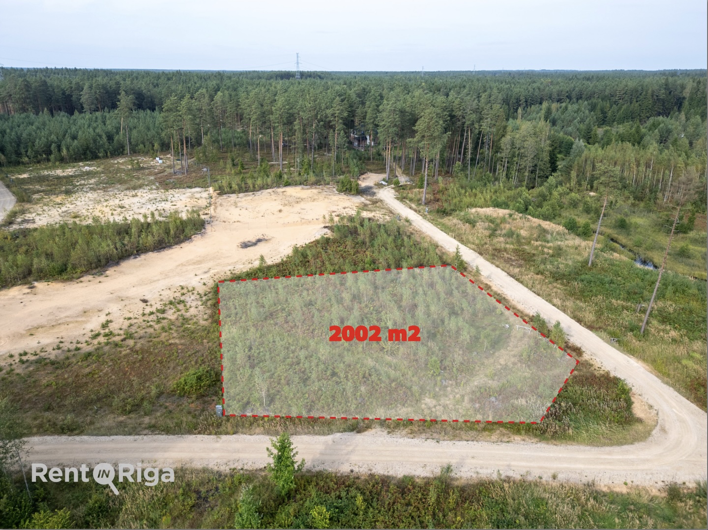 Продают земельный участок, улица Ķērpju - Изображение 1