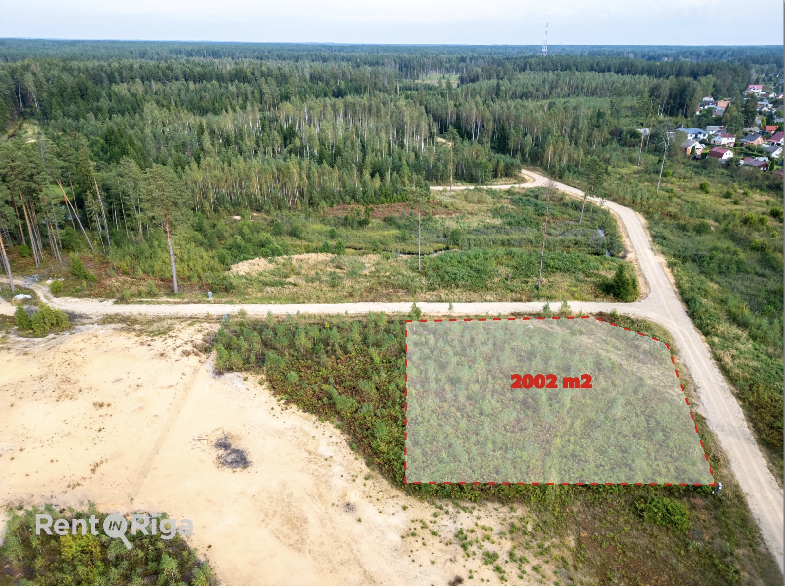 Продают земельный участок, улица Ķērpju - Изображение 1