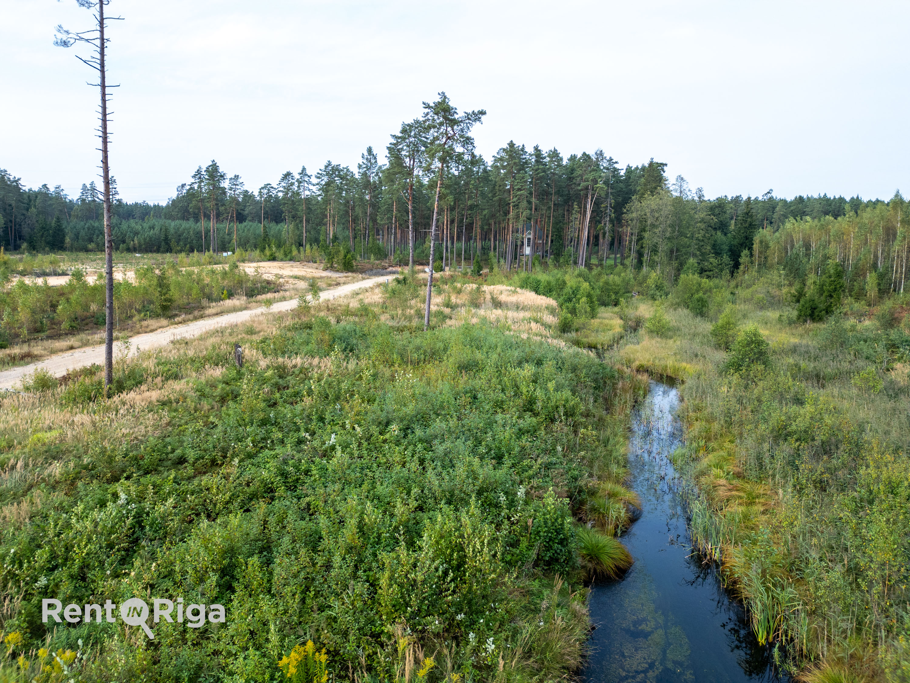 Pārdod zemi, Juglas iela - Attēls 1