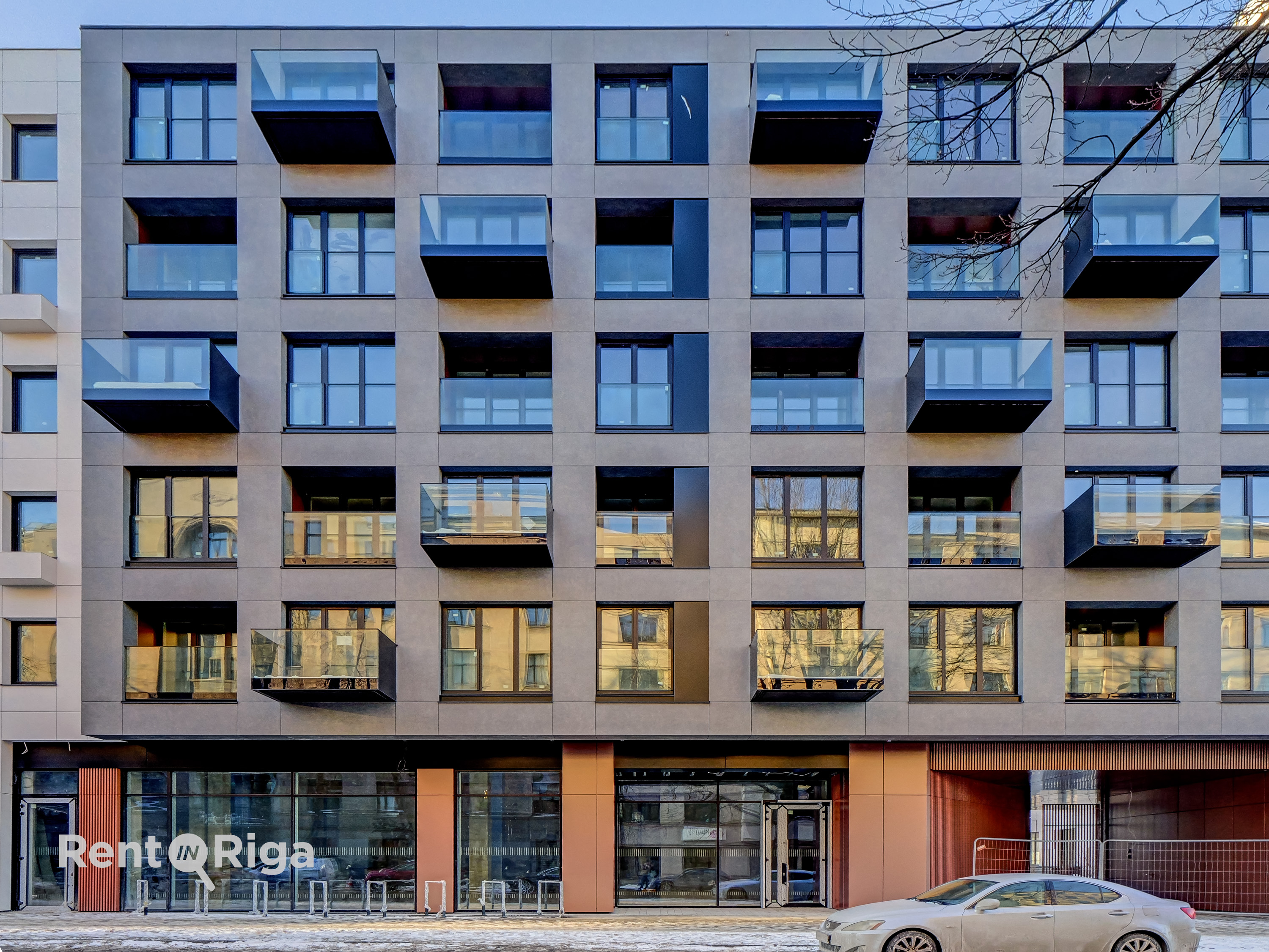 Retail premises for rent, Hanzas street - Image 1