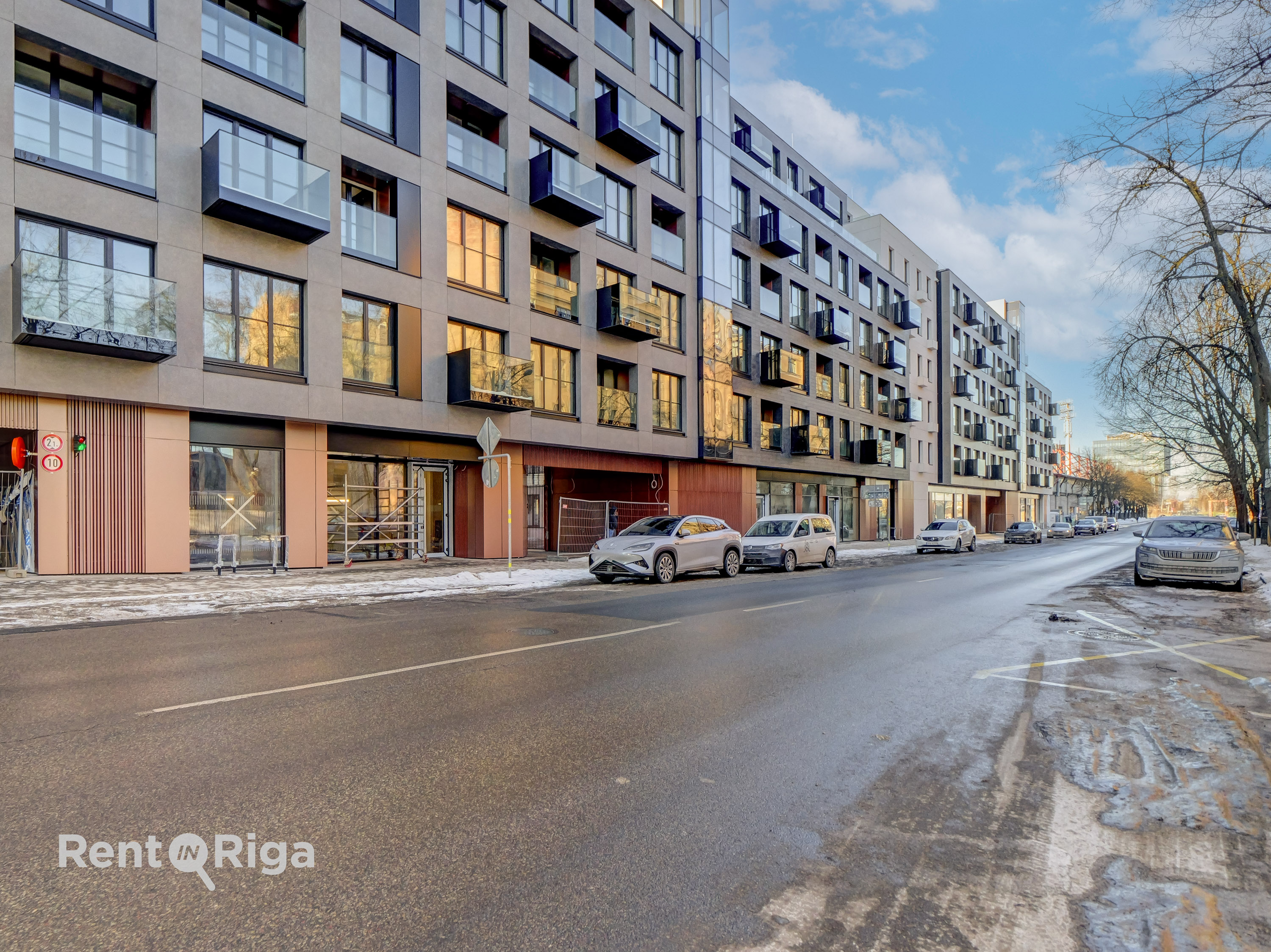 Retail premises for rent, Hanzas street - Image 1