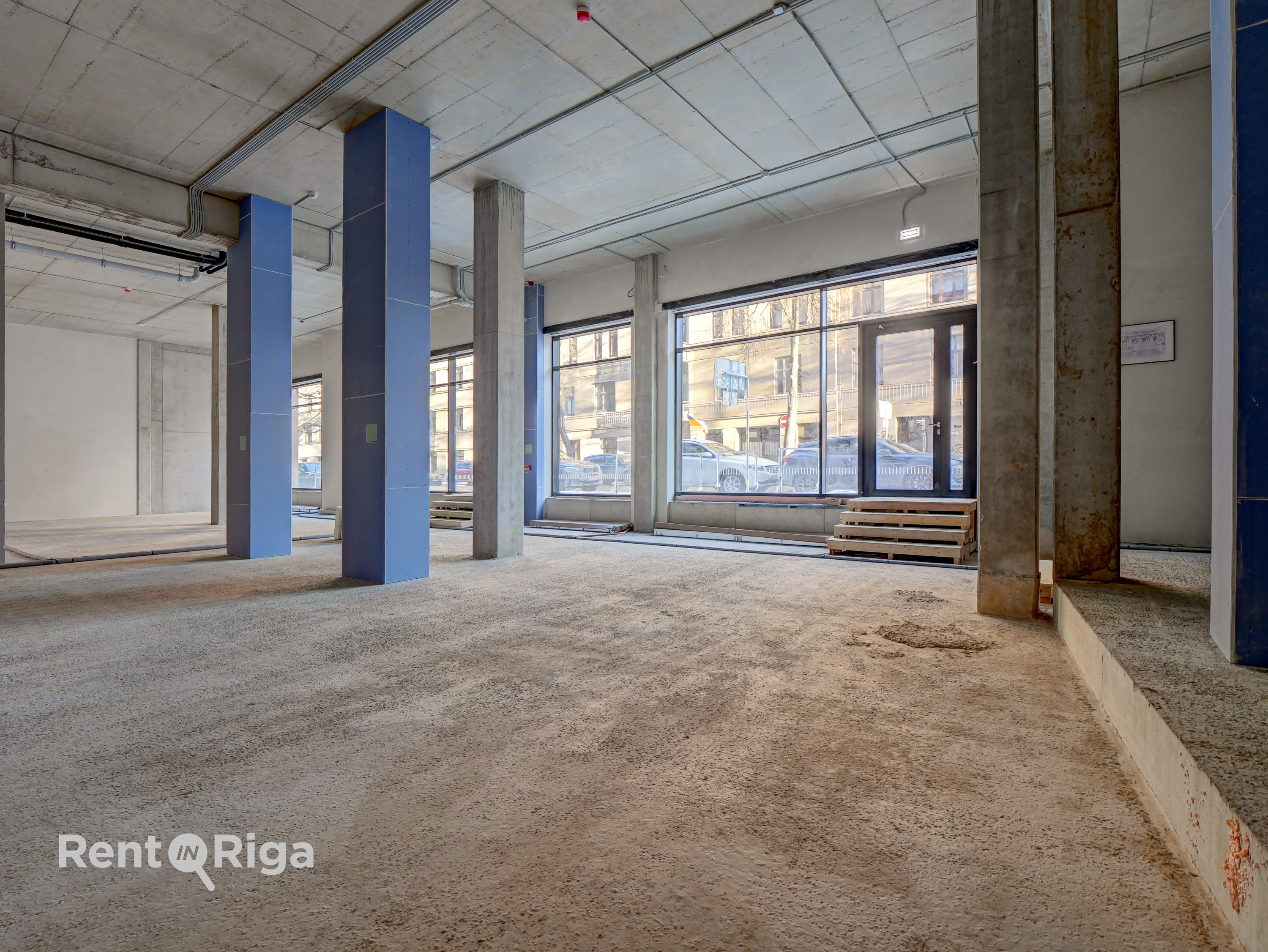 Retail premises for rent, Hanzas street - Image 1