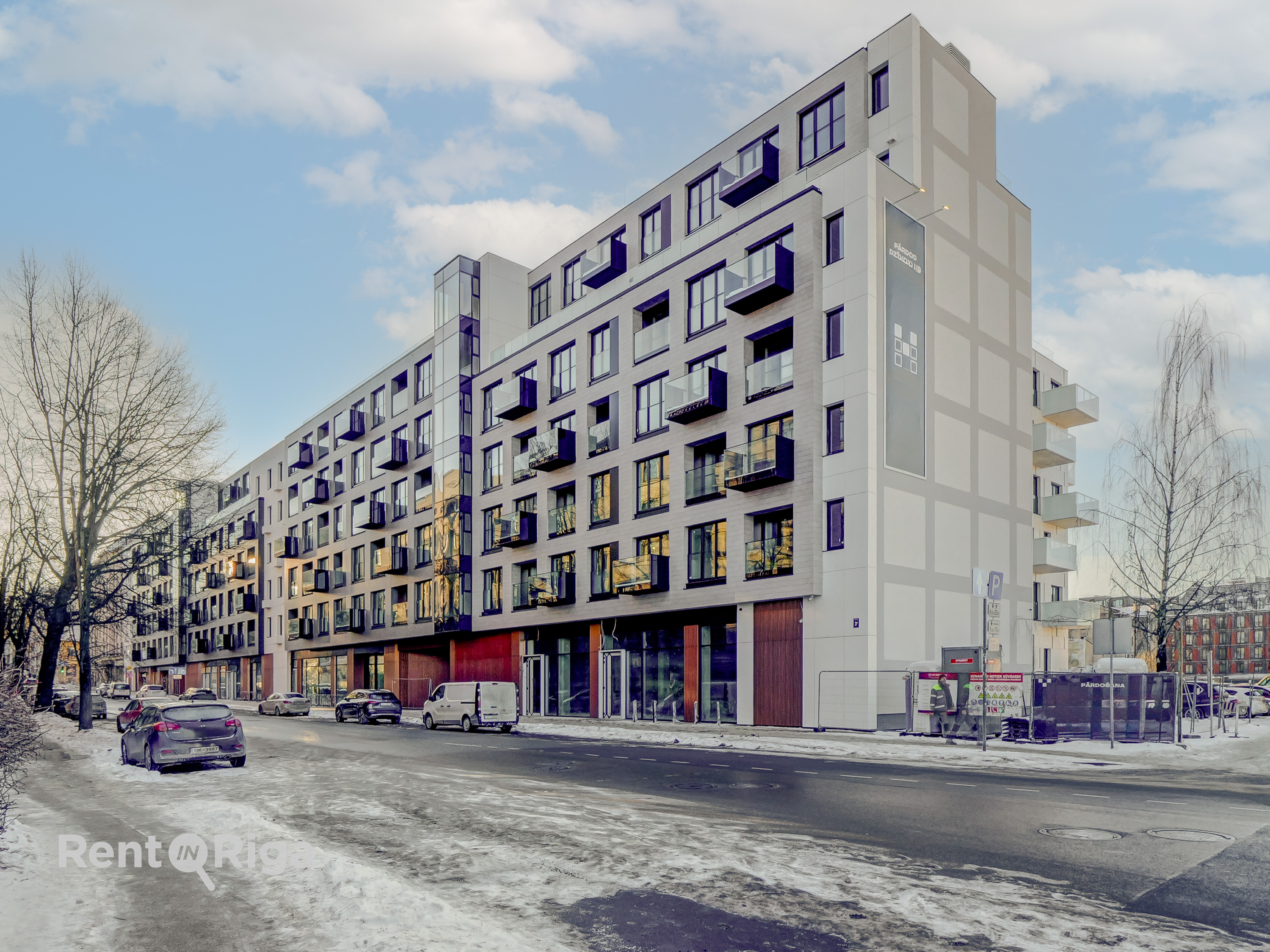 Retail premises for rent, Hanzas street - Image 1