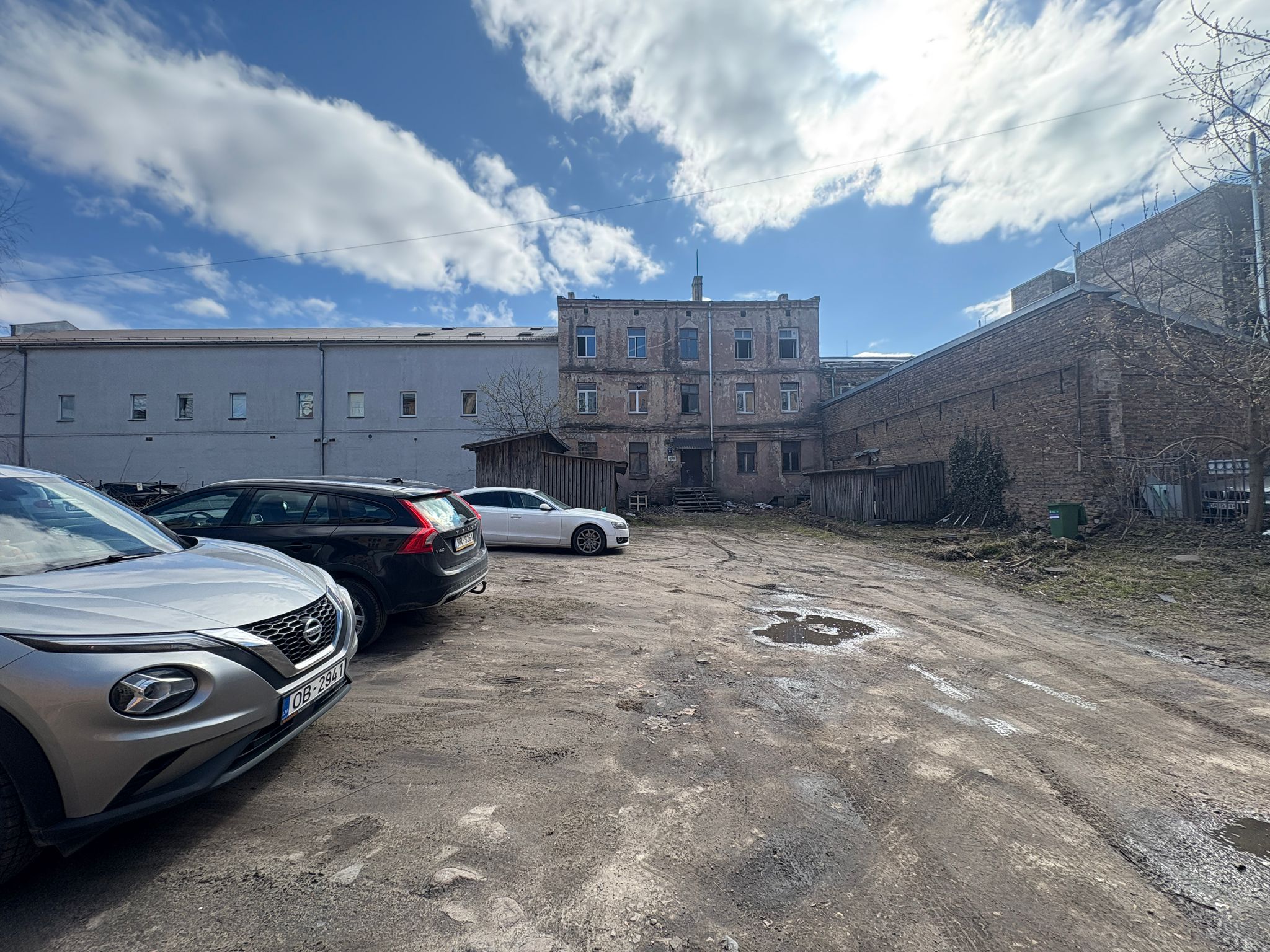 Investīciju objekts, Kārļa Milenbaha iela - Attēls 1